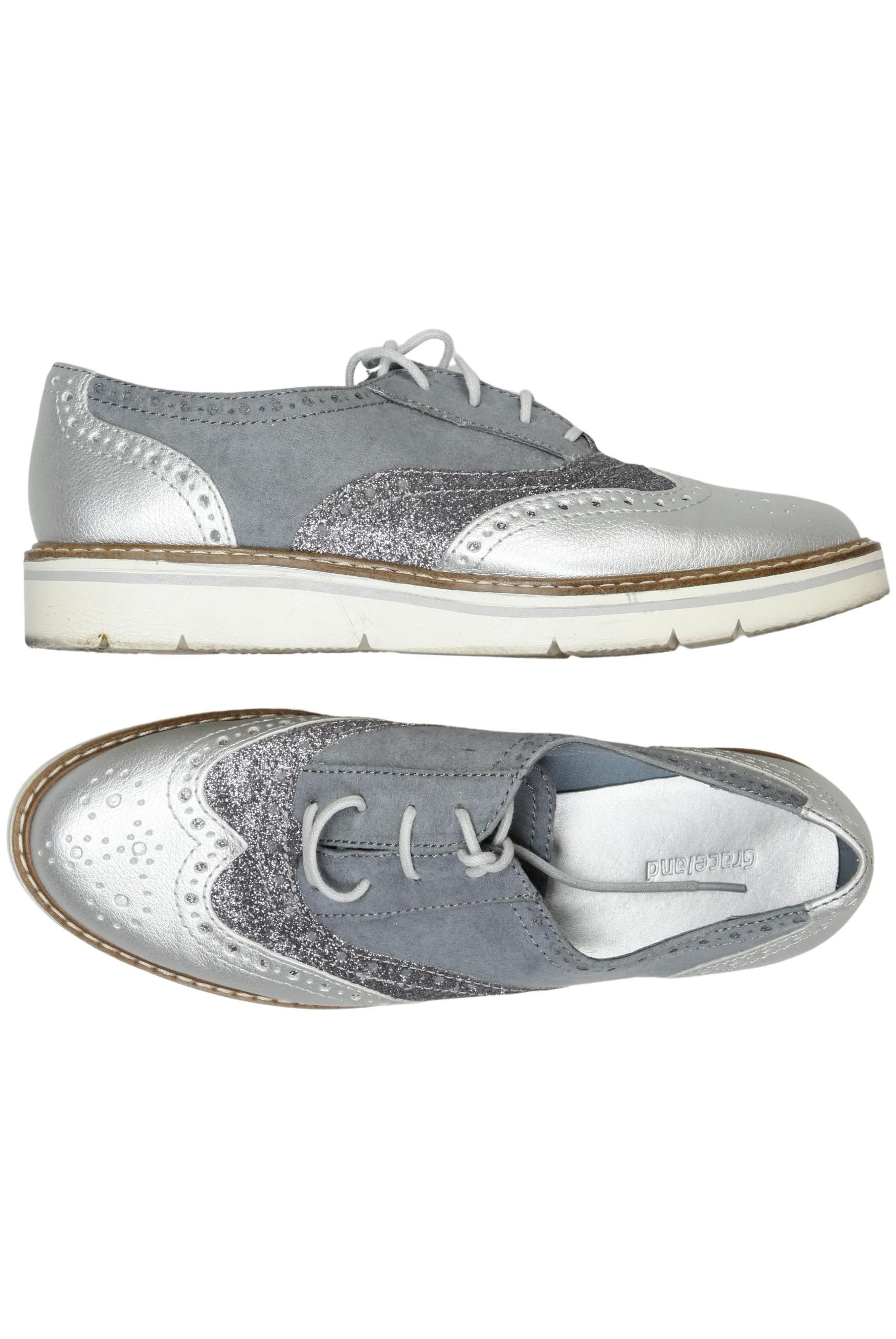 

Graceland Damen Halbschuh, grau, Gr. 38