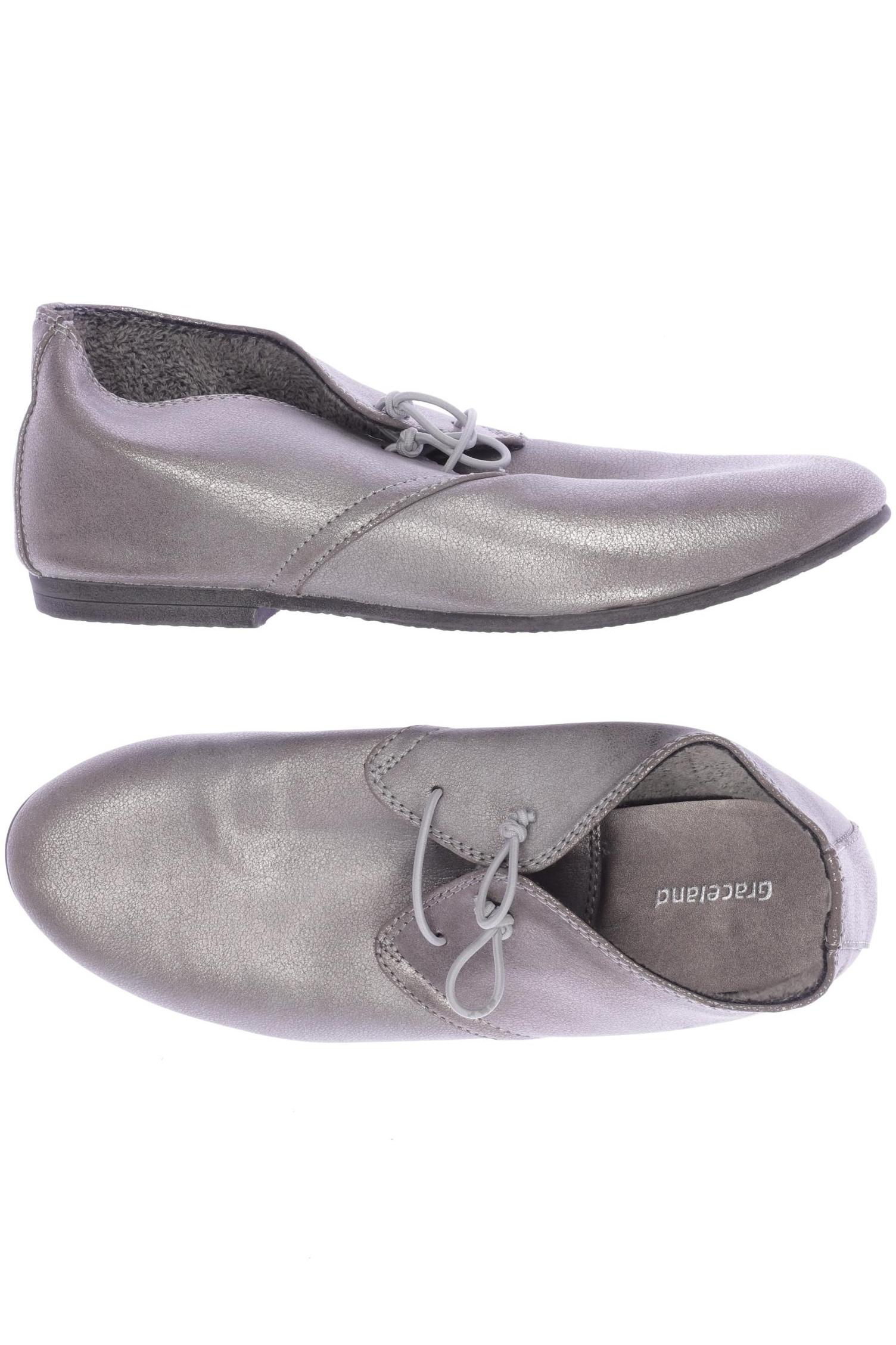 

Graceland Damen Halbschuh, grau, Gr. 39
