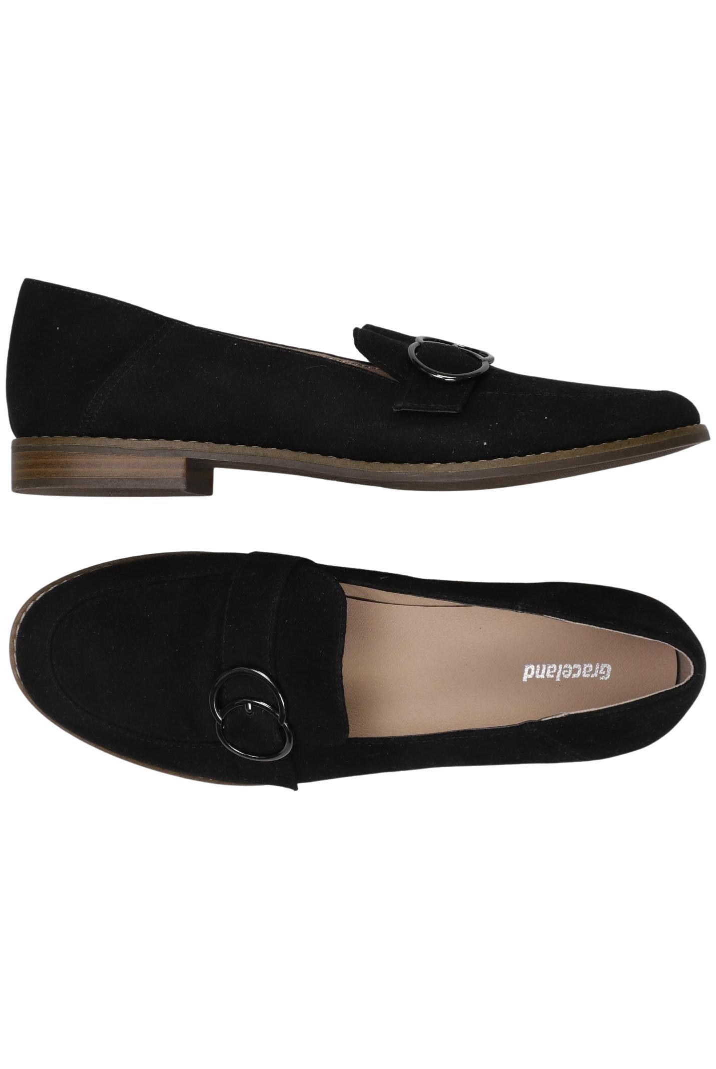 

Graceland Damen Halbschuh, schwarz, Gr. 40