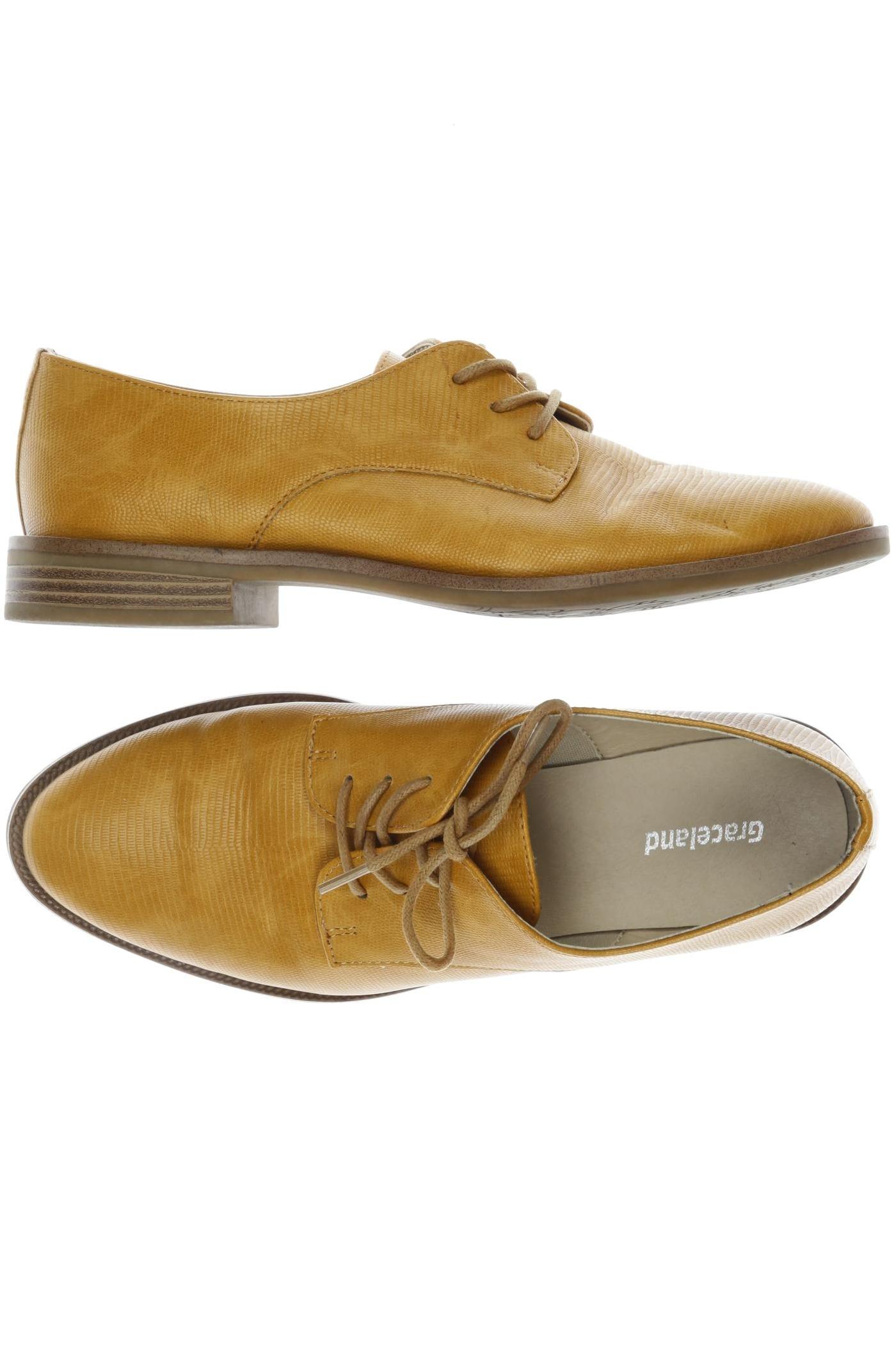 

Graceland Damen Halbschuh, orange, Gr. 36