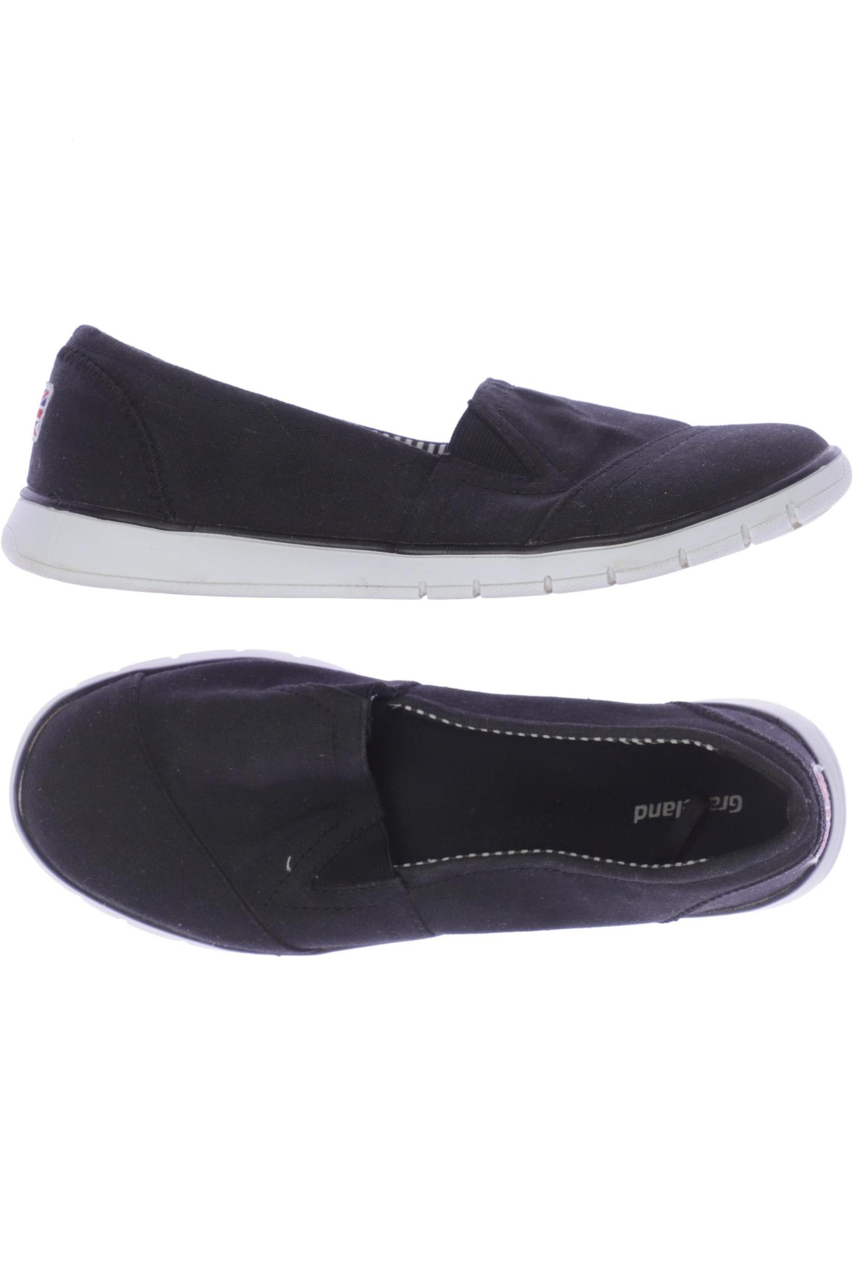 

Graceland Damen Halbschuh, schwarz, Gr. 39