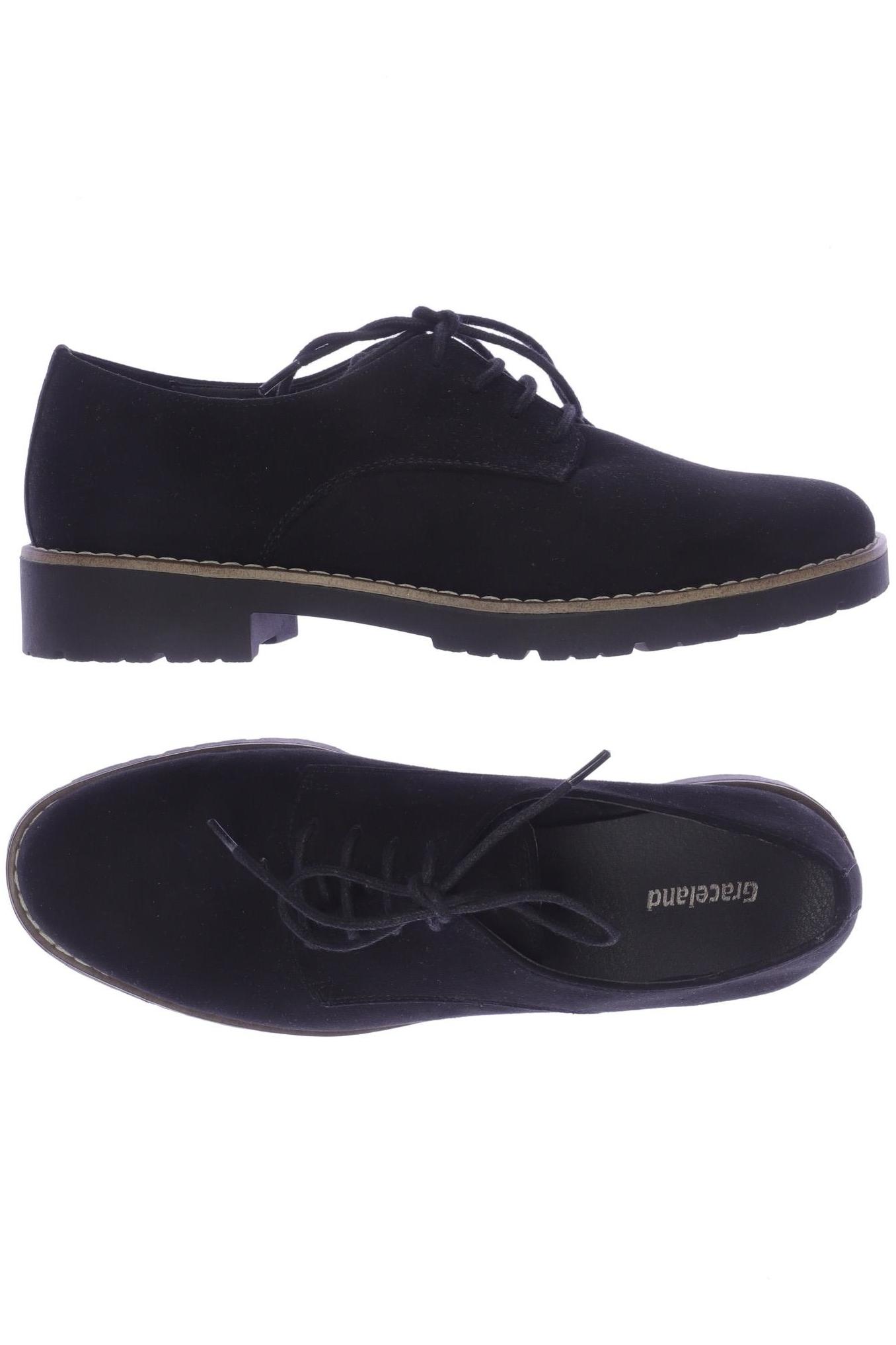 

Graceland Damen Halbschuh, schwarz, Gr. 39