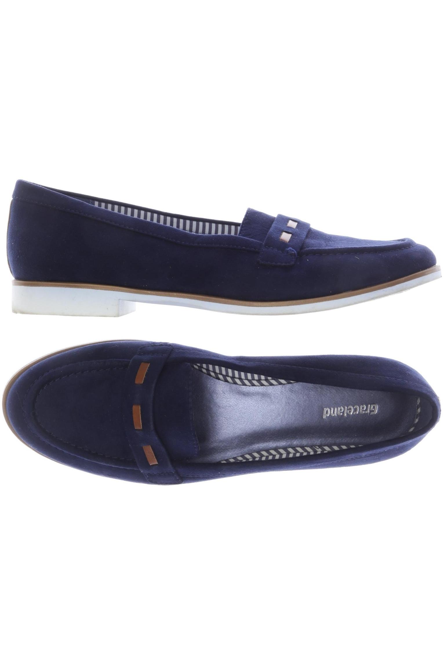 

Graceland Damen Halbschuh, marineblau, Gr. 40