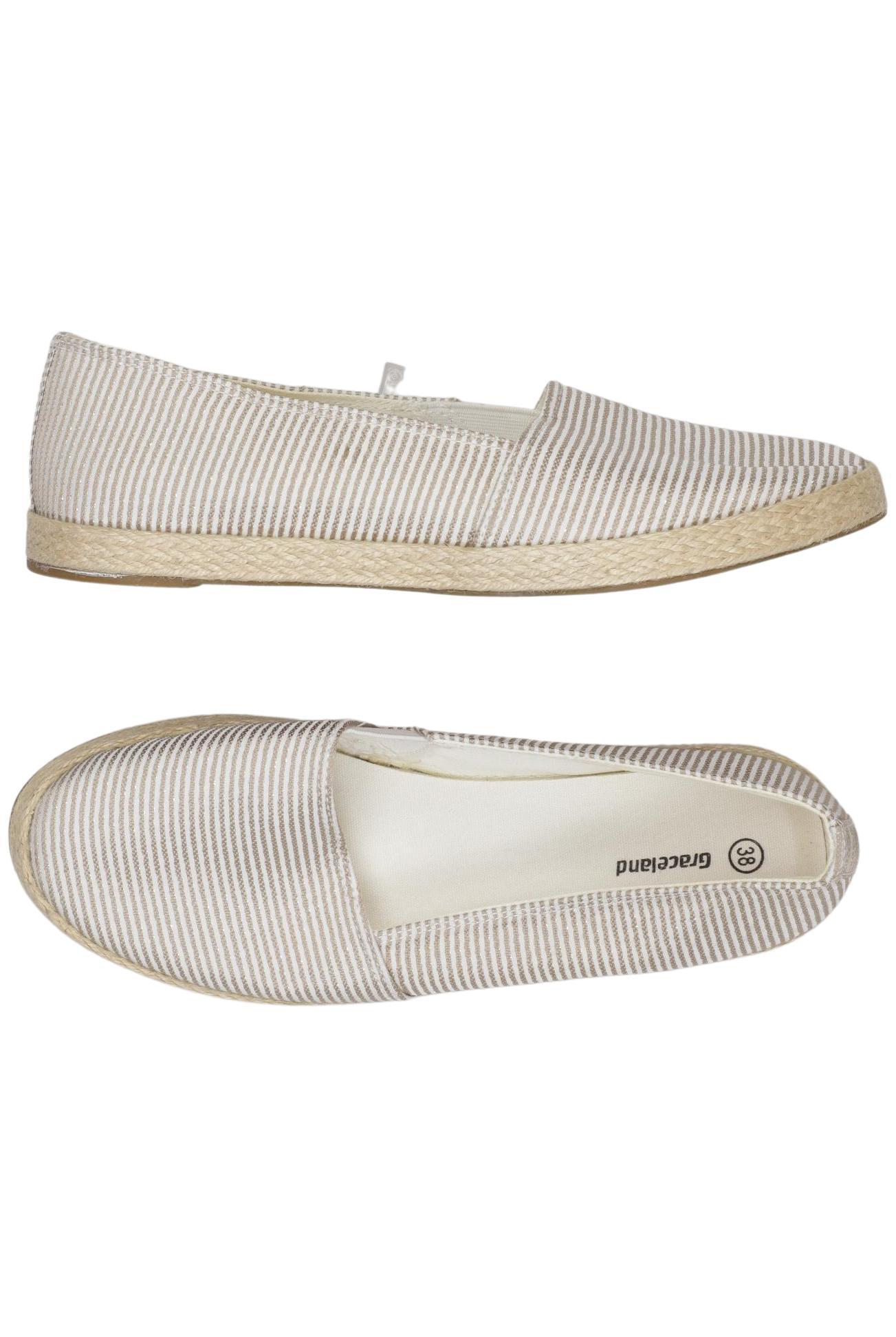 

Graceland Damen Halbschuh, cremeweiß, Gr. 38