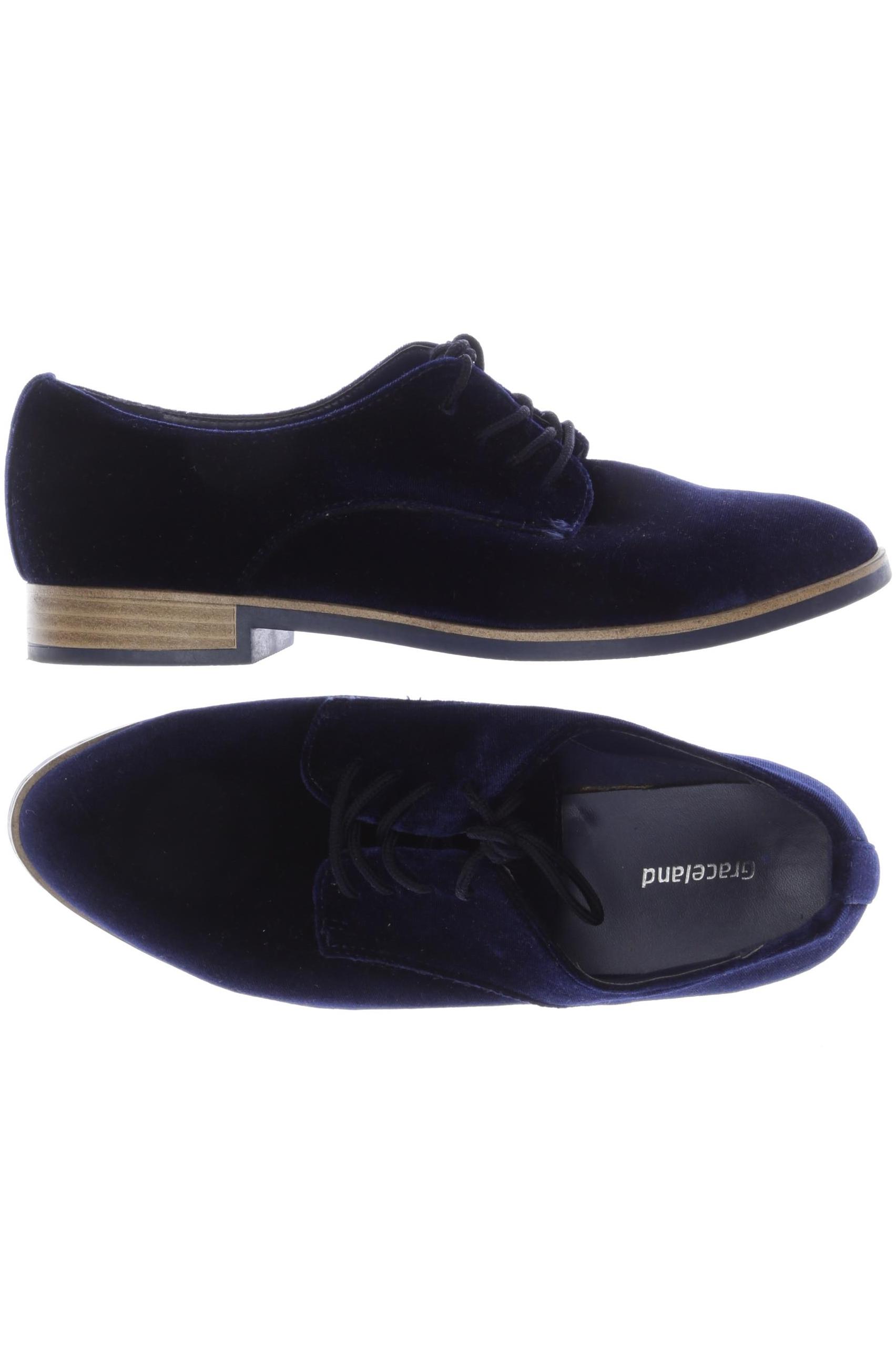

Graceland Damen Halbschuh, marineblau, Gr. 38