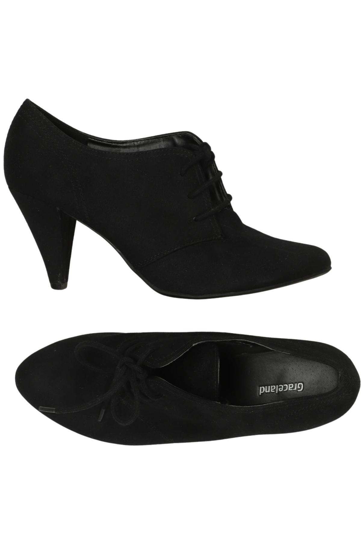 

Graceland Damen Halbschuh, schwarz, Gr. 41