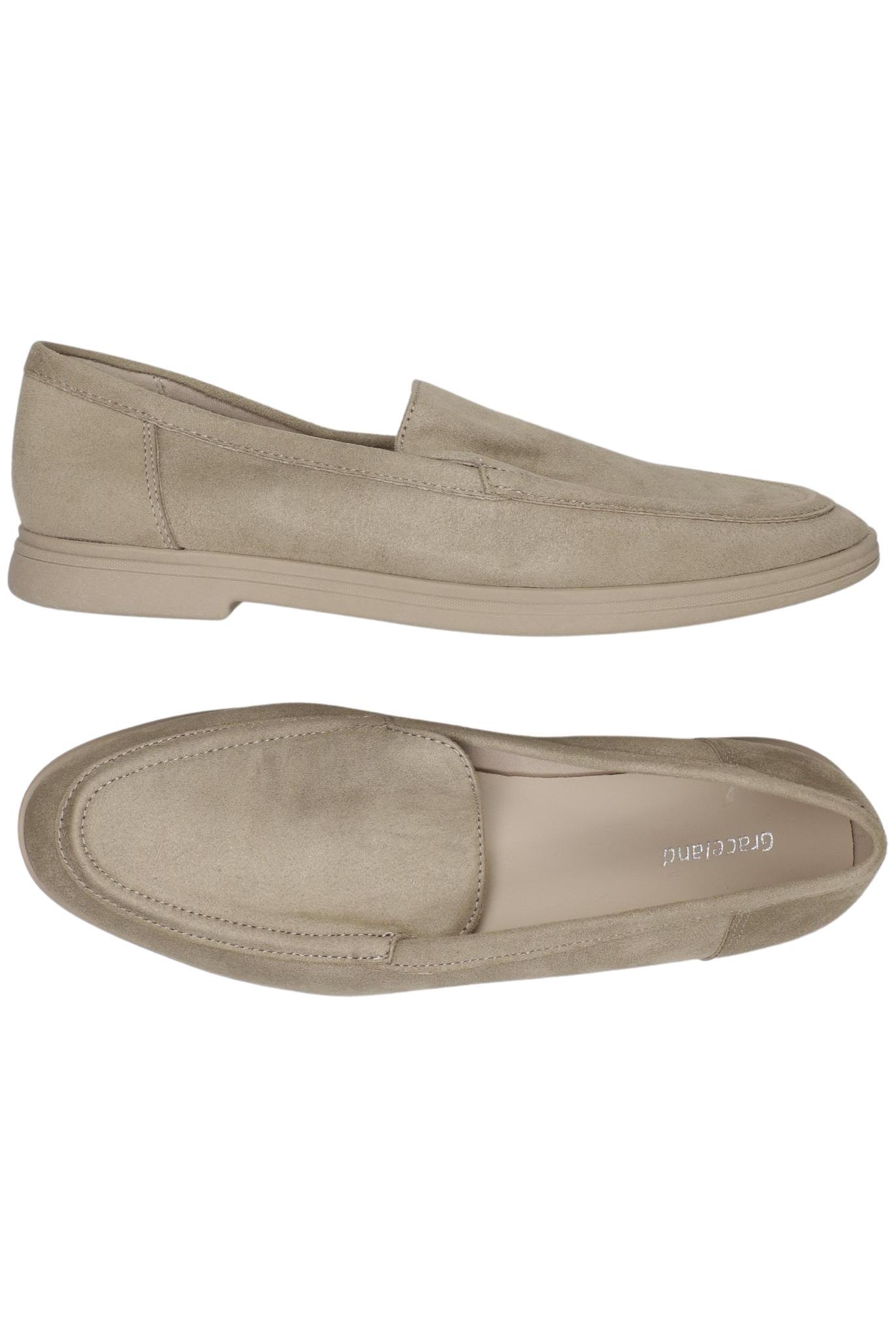 

Graceland Damen Halbschuh, beige, Gr. 38