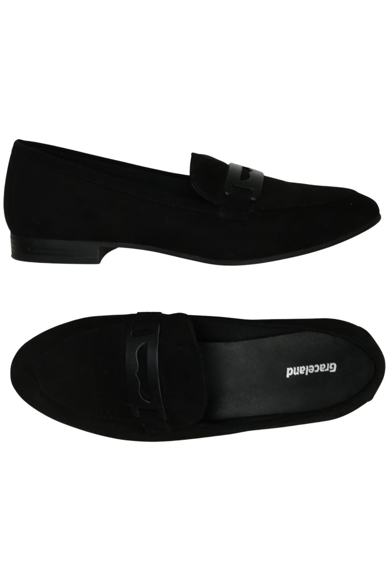 

Graceland Damen Halbschuh, schwarz, Gr. 38