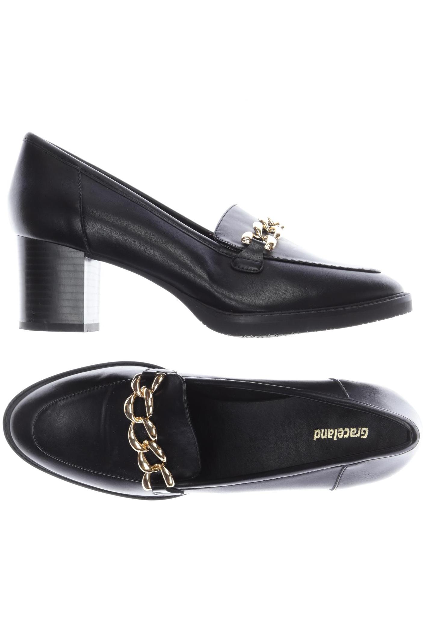 

Graceland Damen Halbschuh, schwarz, Gr. 40