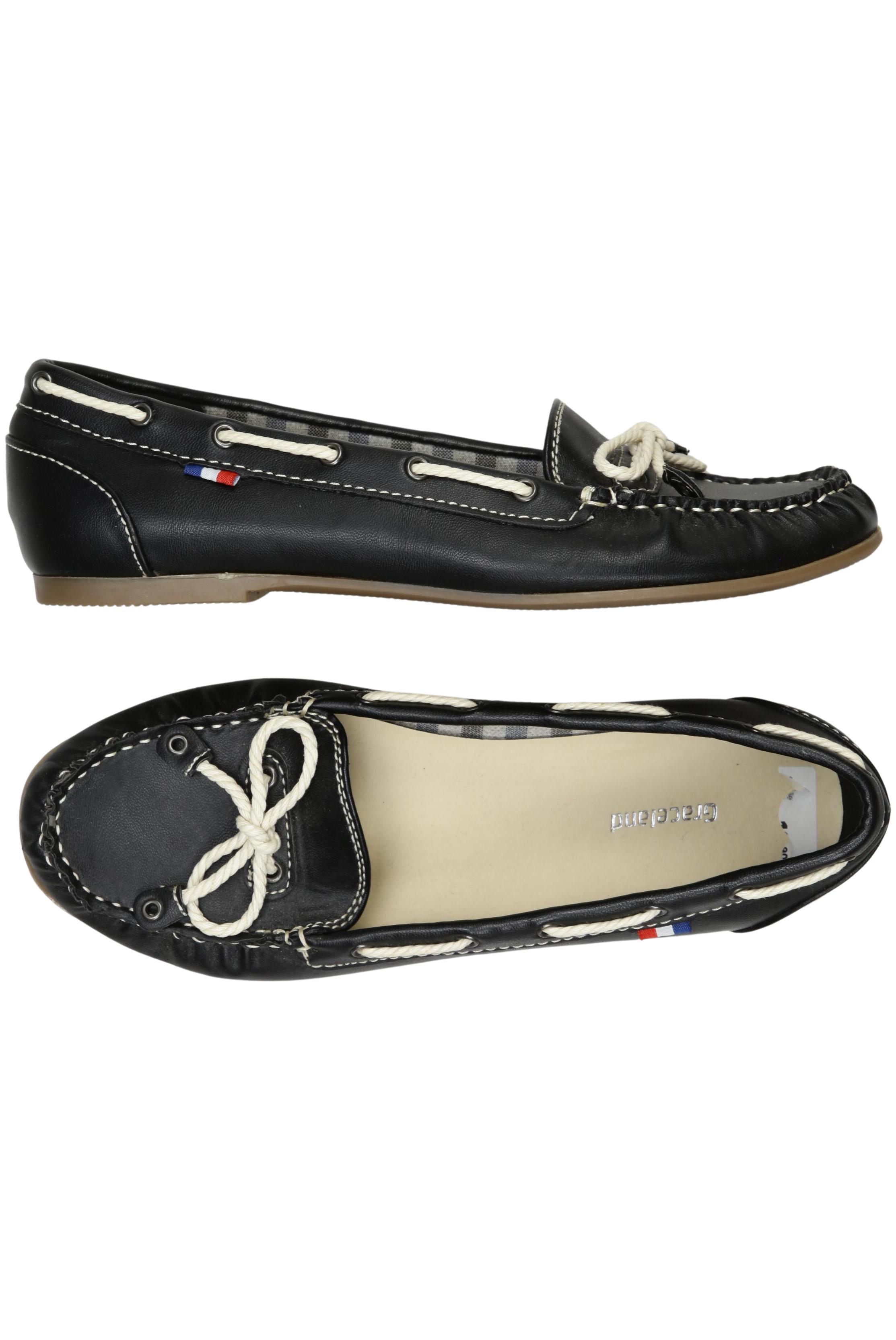 

Graceland Damen Halbschuh, marineblau, Gr. 40