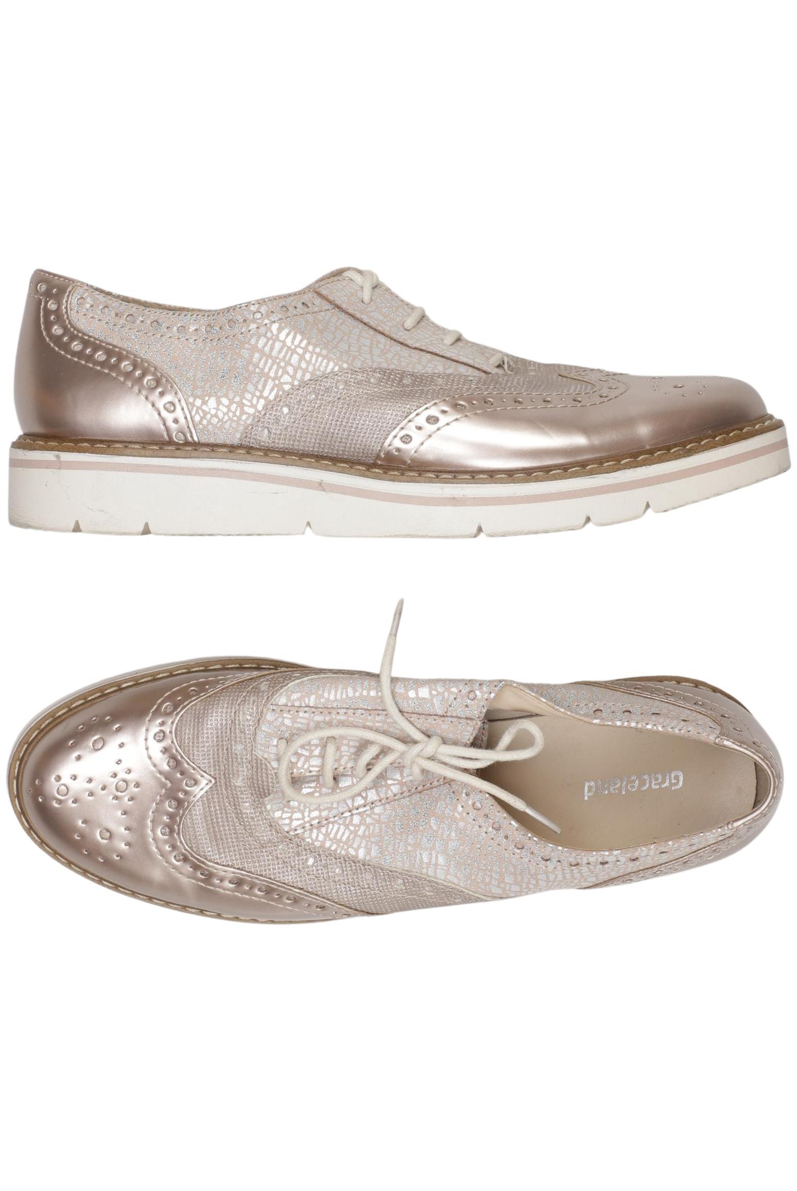 

Graceland Damen Halbschuh, beige, Gr. 39