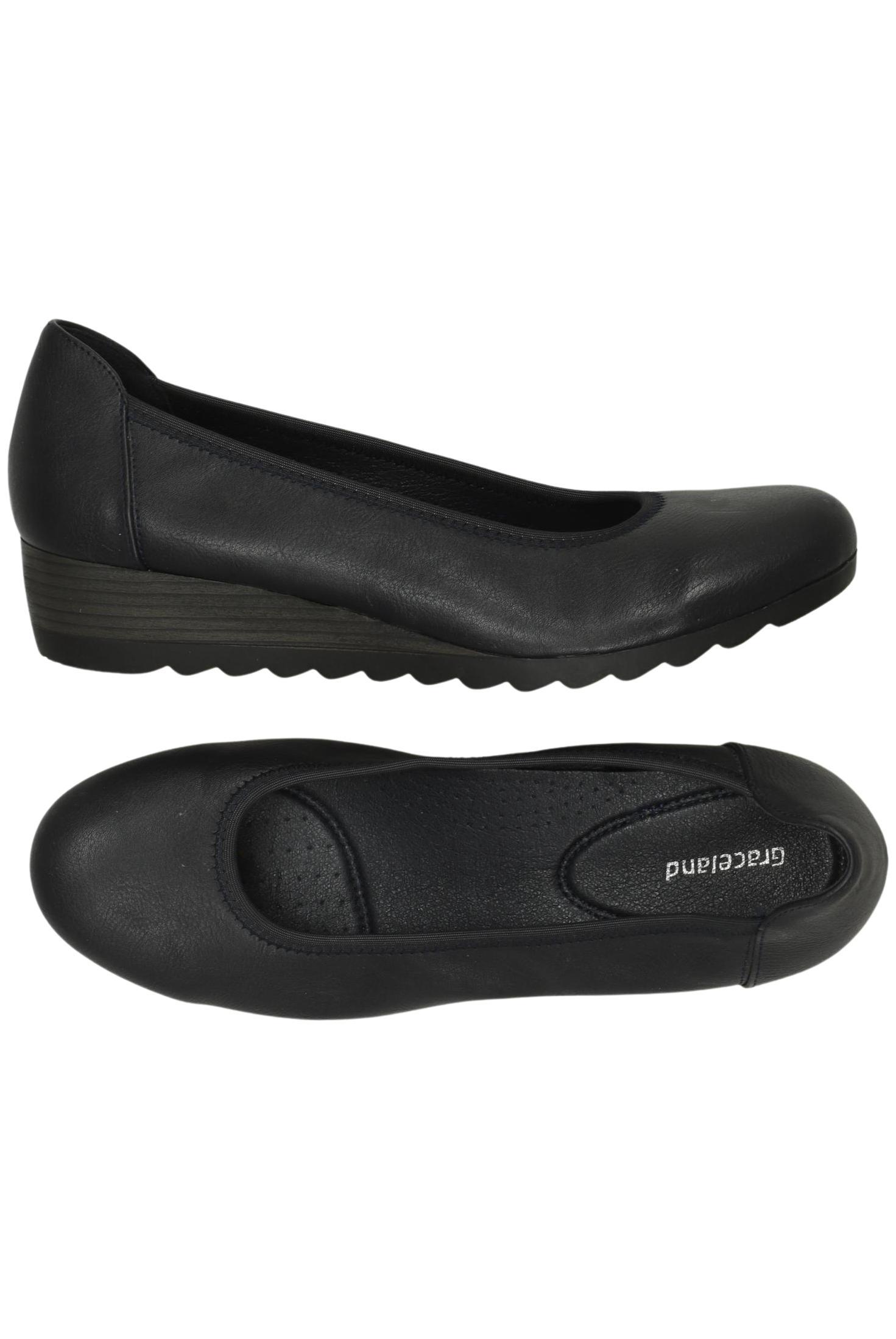 

Graceland Damen Halbschuh, marineblau, Gr. 38