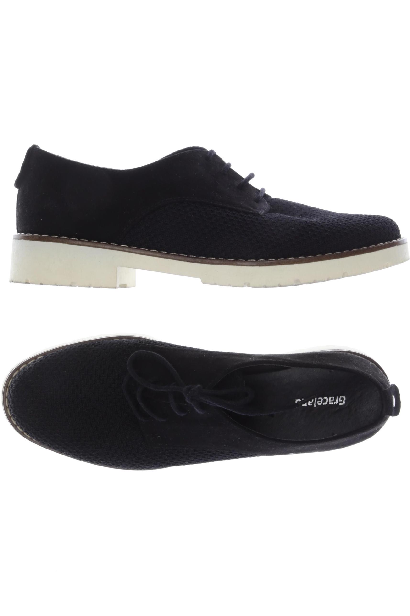 

Graceland Damen Halbschuh, schwarz, Gr. 39