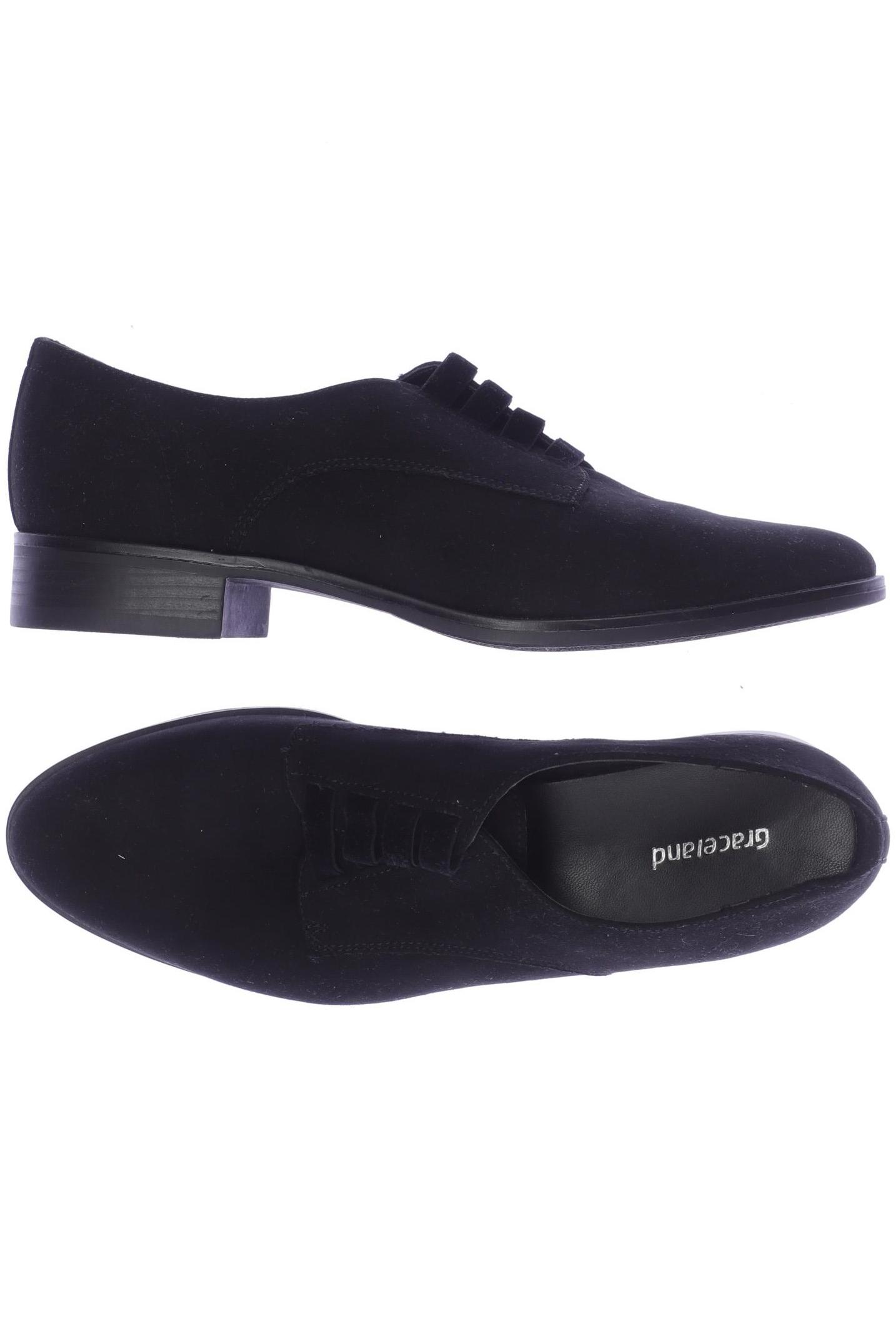 

Graceland Damen Halbschuh, schwarz, Gr. 37