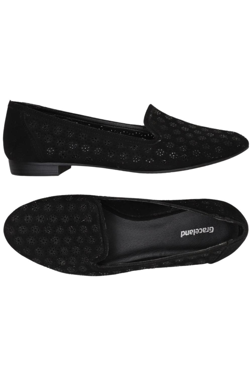 

Graceland Damen Halbschuh, schwarz, Gr. 39