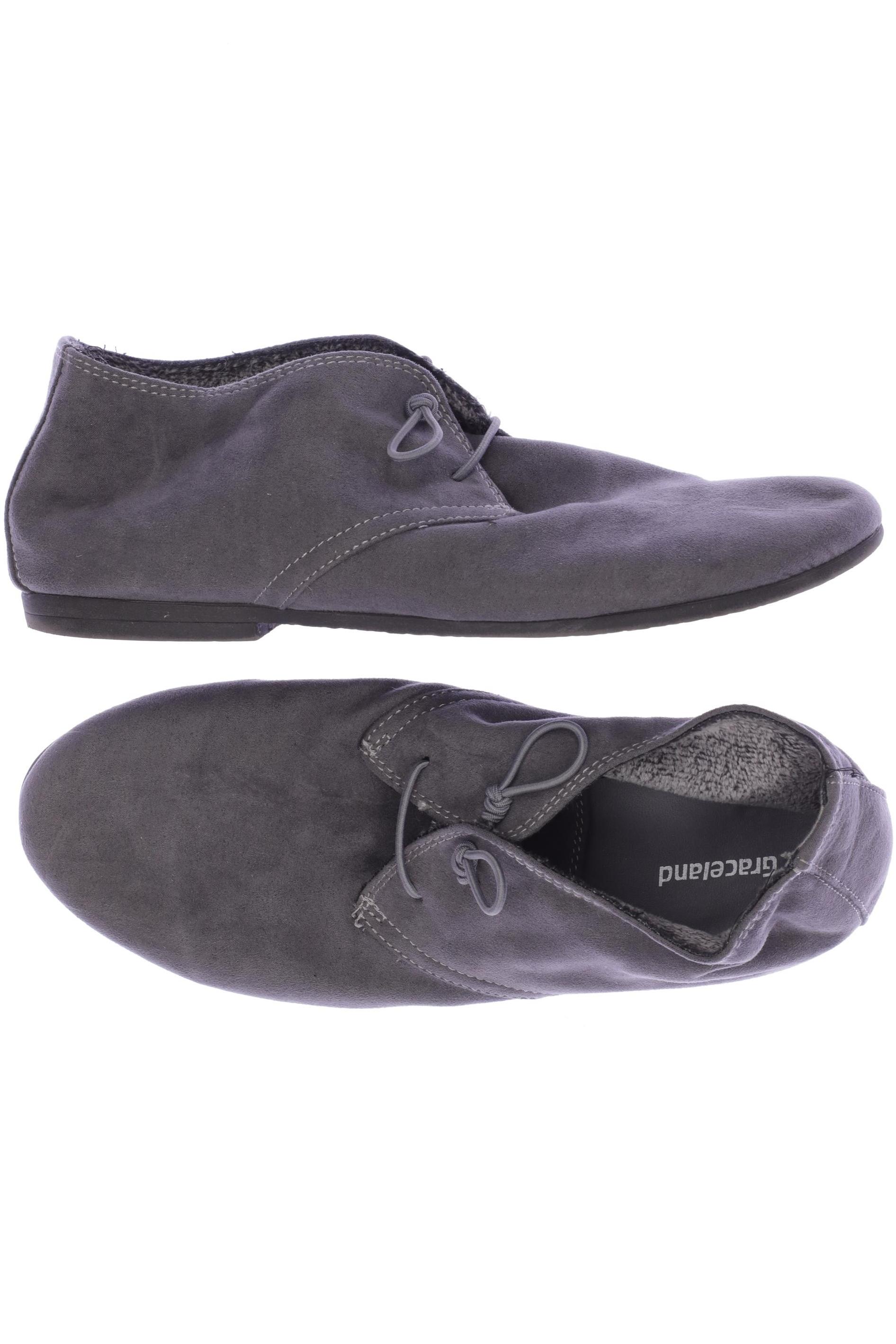 

Graceland Damen Halbschuh, grau, Gr. 38