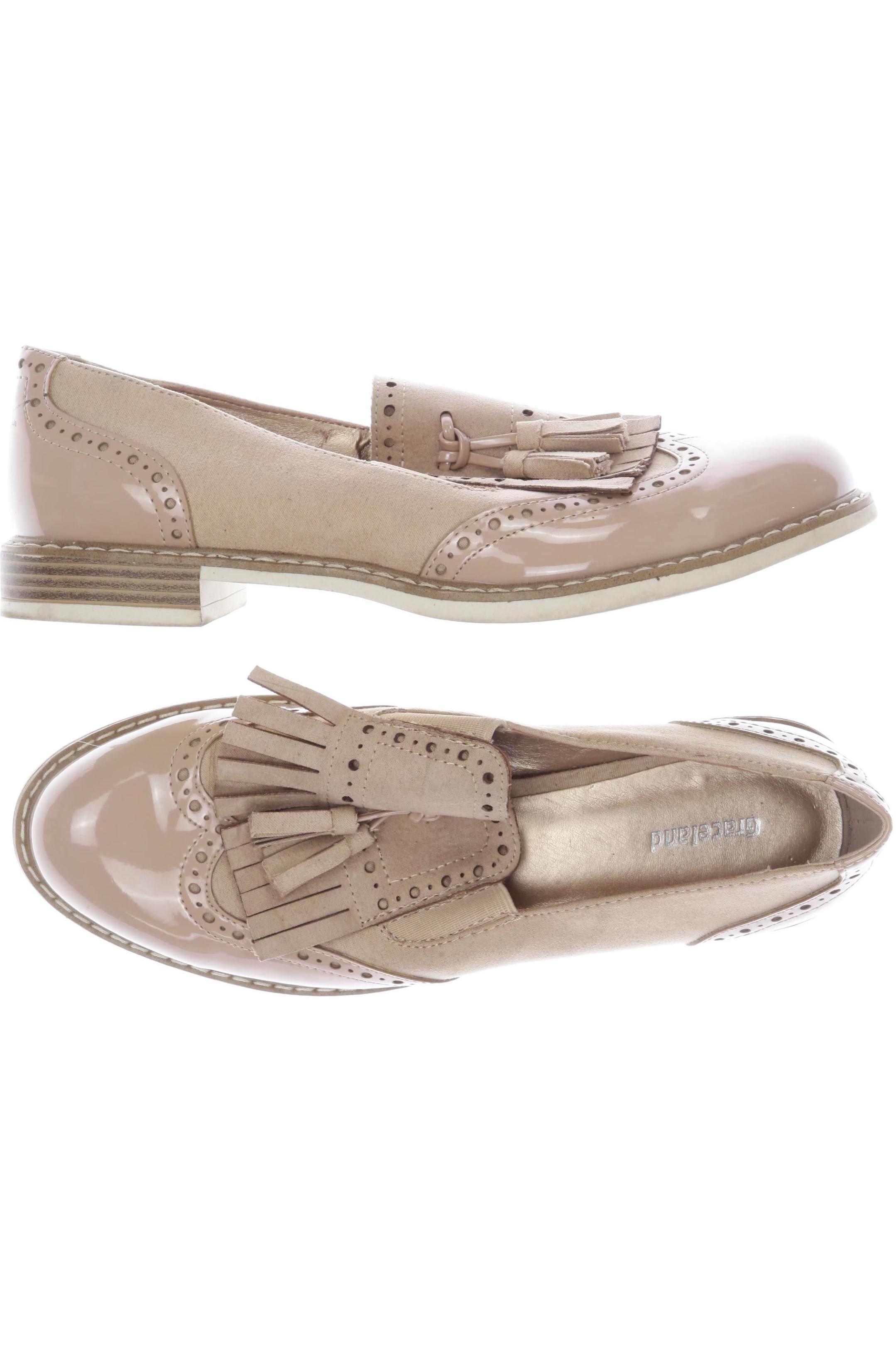 

Graceland Damen Halbschuh, pink, Gr. 39