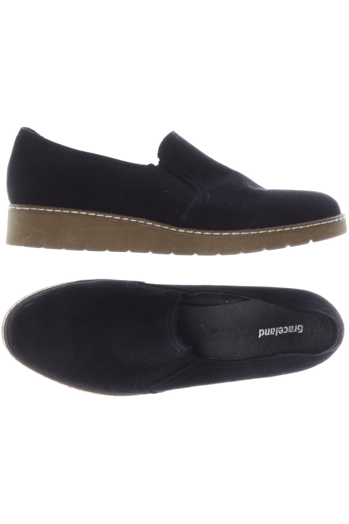 

Graceland Damen Halbschuh, schwarz, Gr. 38