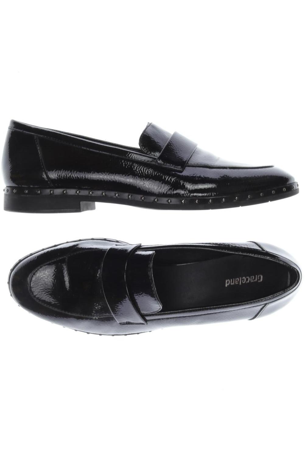 

Graceland Damen Halbschuh, schwarz, Gr. 40