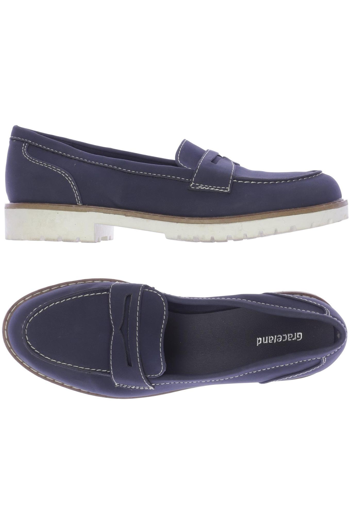 

Graceland Damen Halbschuh, marineblau, Gr. 37