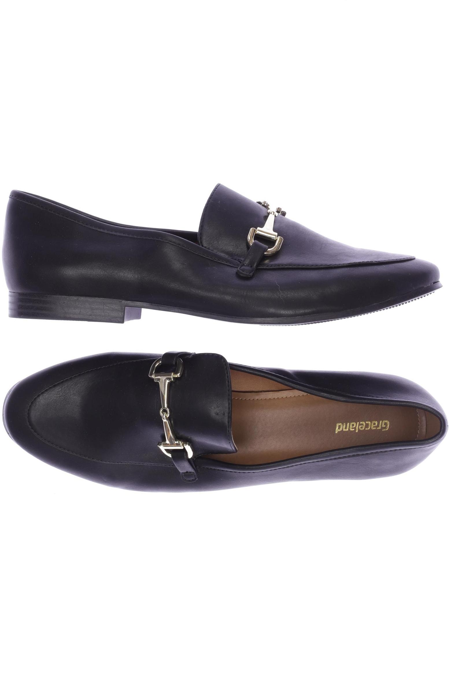

Graceland Damen Halbschuh, schwarz, Gr. 42
