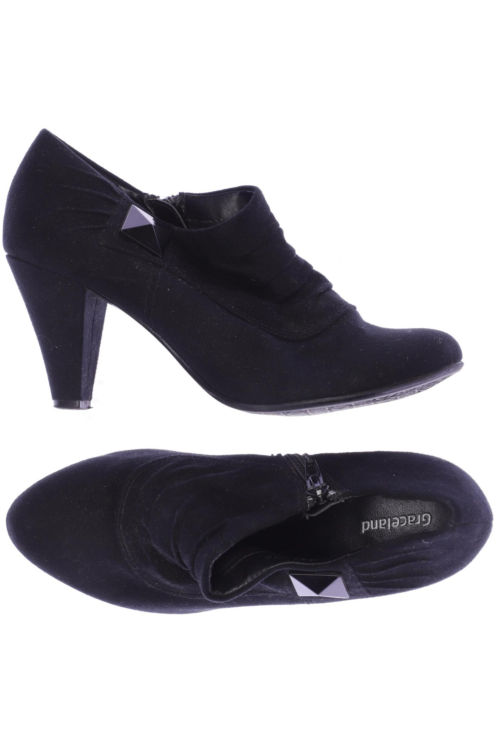 

Graceland Damen Halbschuh, schwarz, Gr. 38