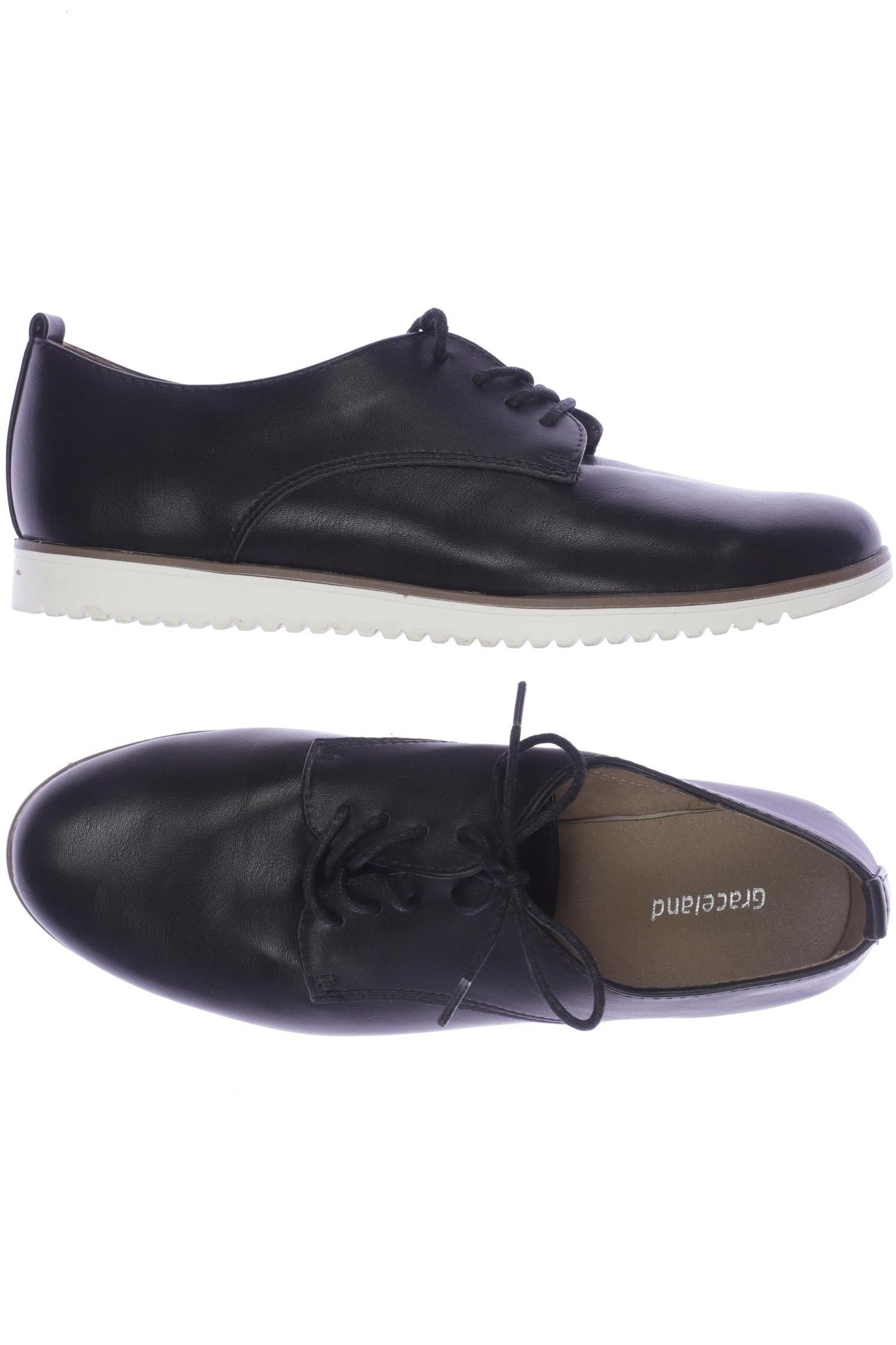 

Graceland Damen Halbschuh, schwarz, Gr. 39