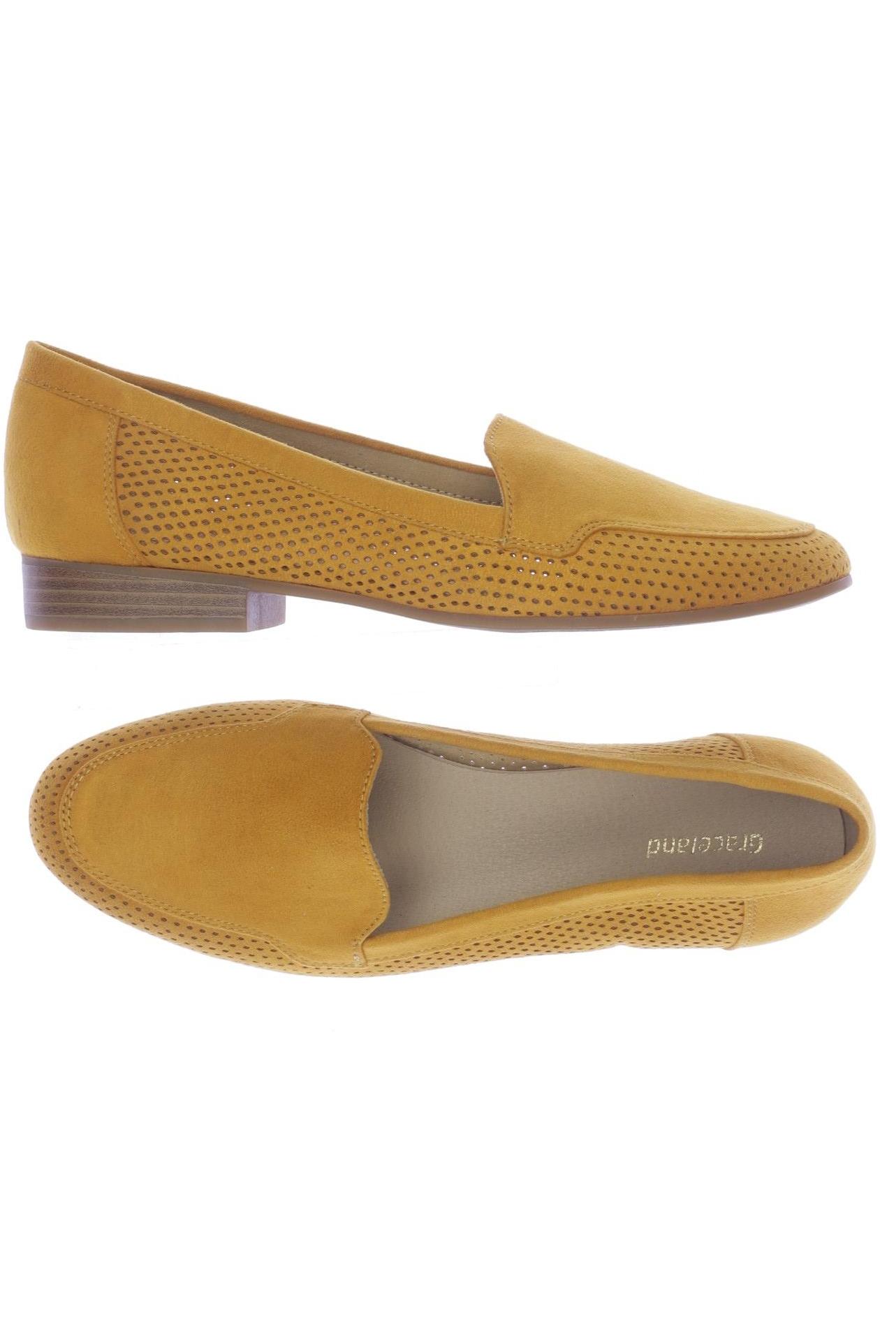 

Graceland Damen Halbschuh, orange, Gr. 36