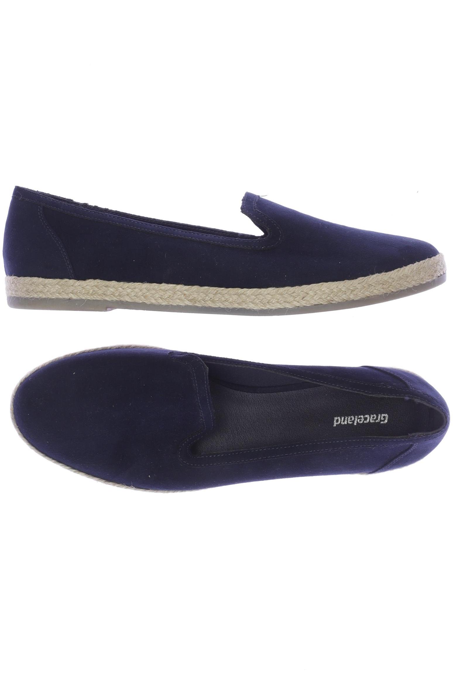 

Graceland Damen Halbschuh, marineblau, Gr. 41