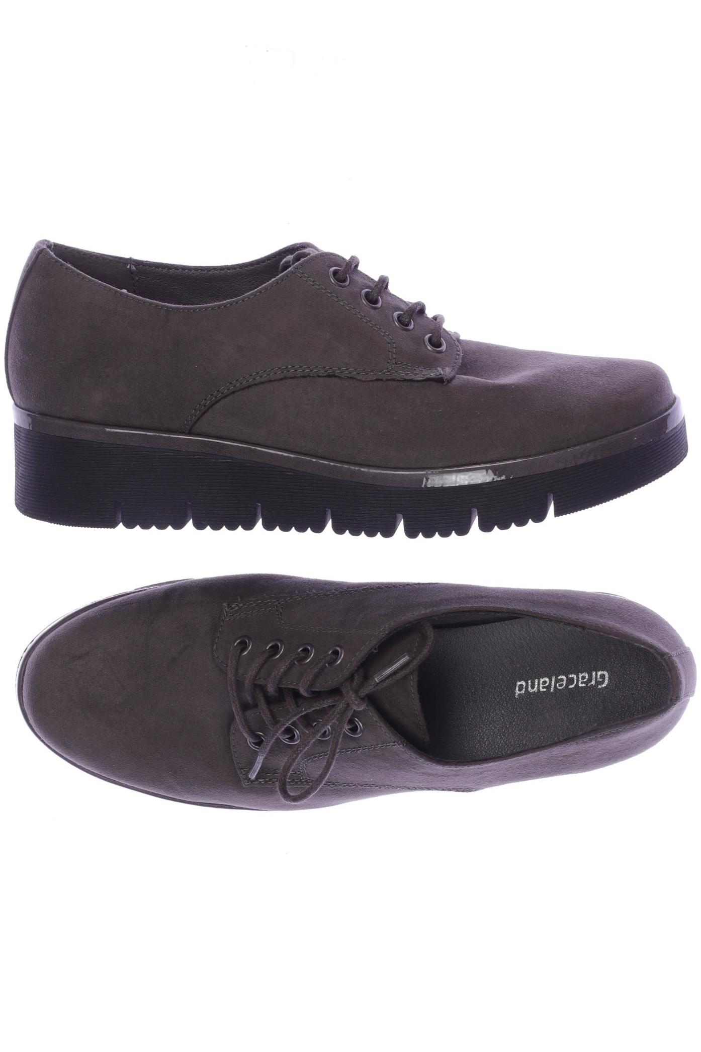 

Graceland Damen Halbschuh, grau, Gr. 37