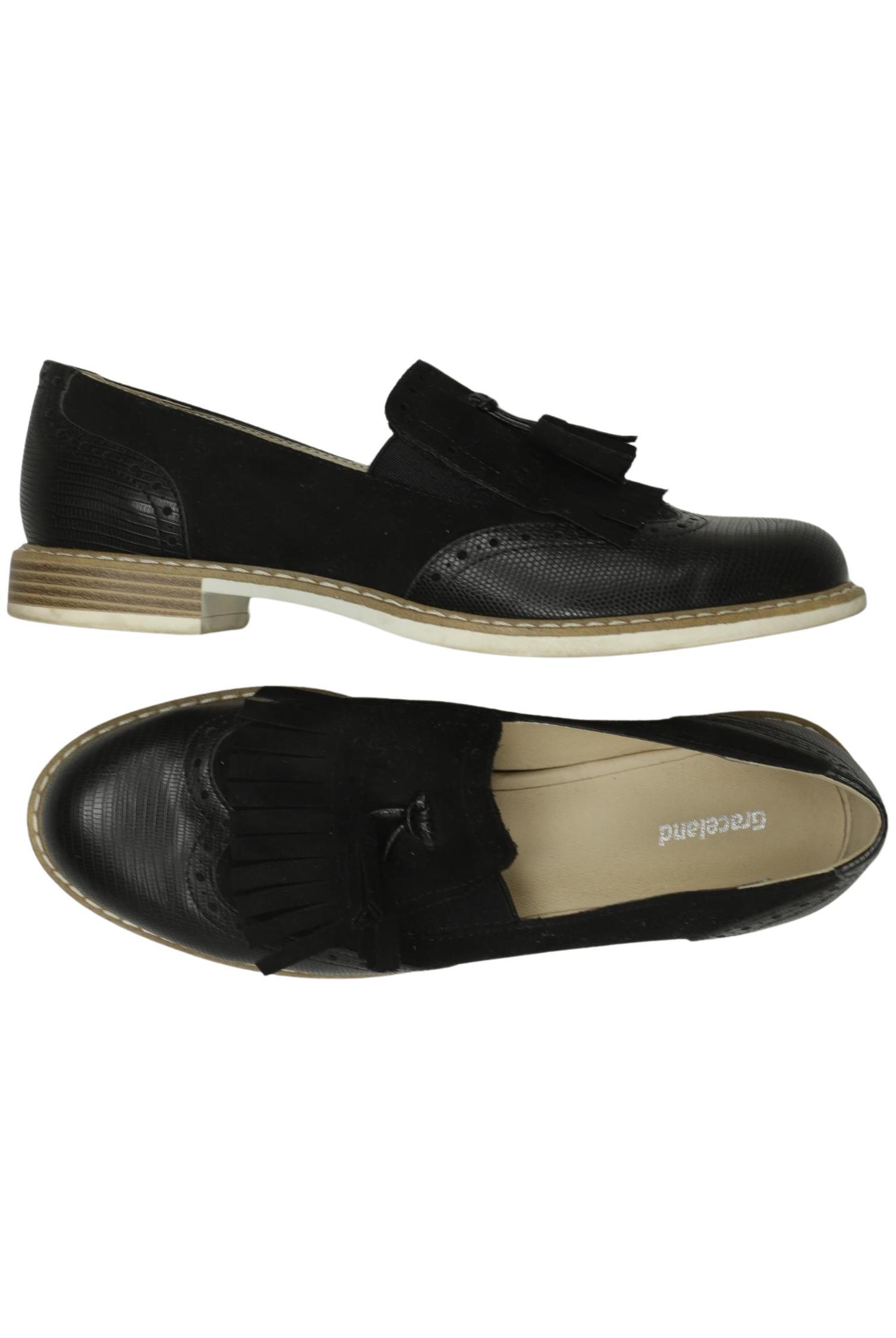 

Graceland Damen Halbschuh, schwarz, Gr. 40