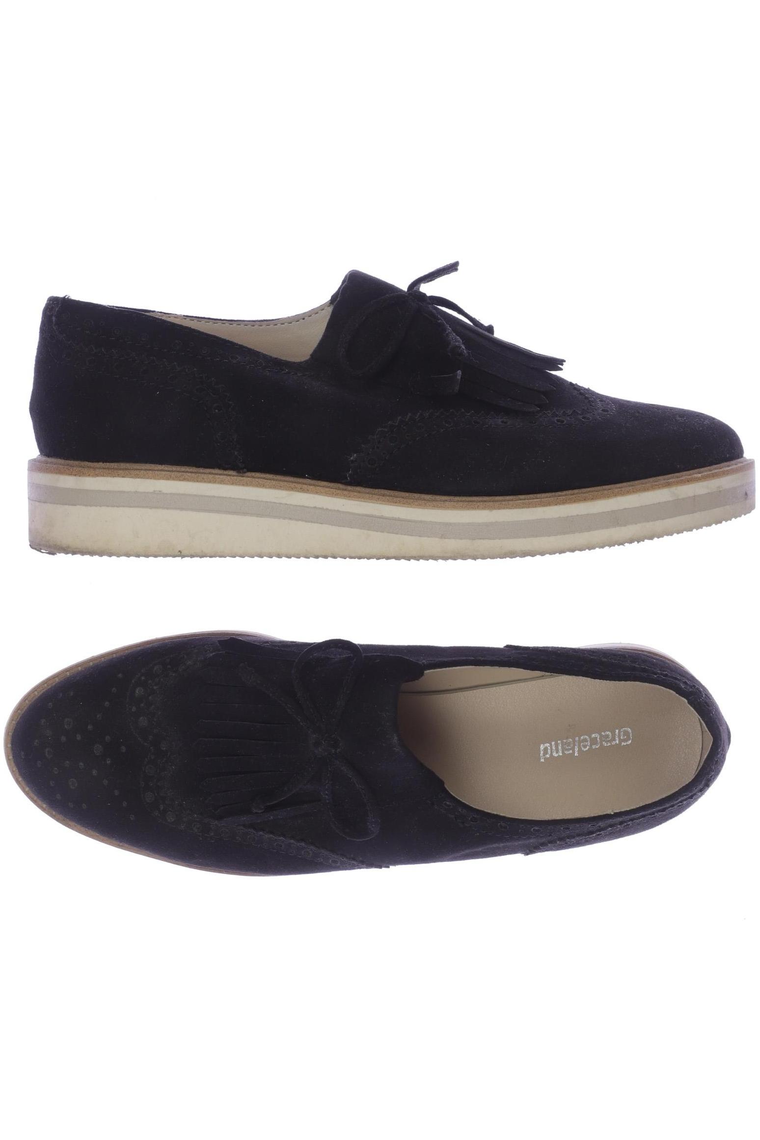 

Graceland Damen Halbschuh, schwarz, Gr. 38