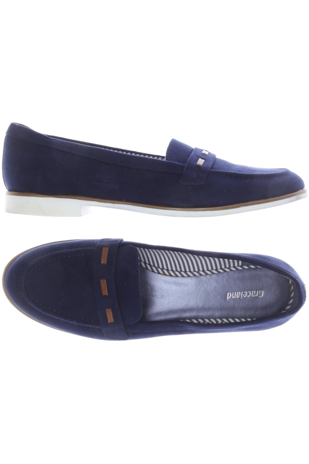 

Graceland Damen Halbschuh, marineblau, Gr. 42