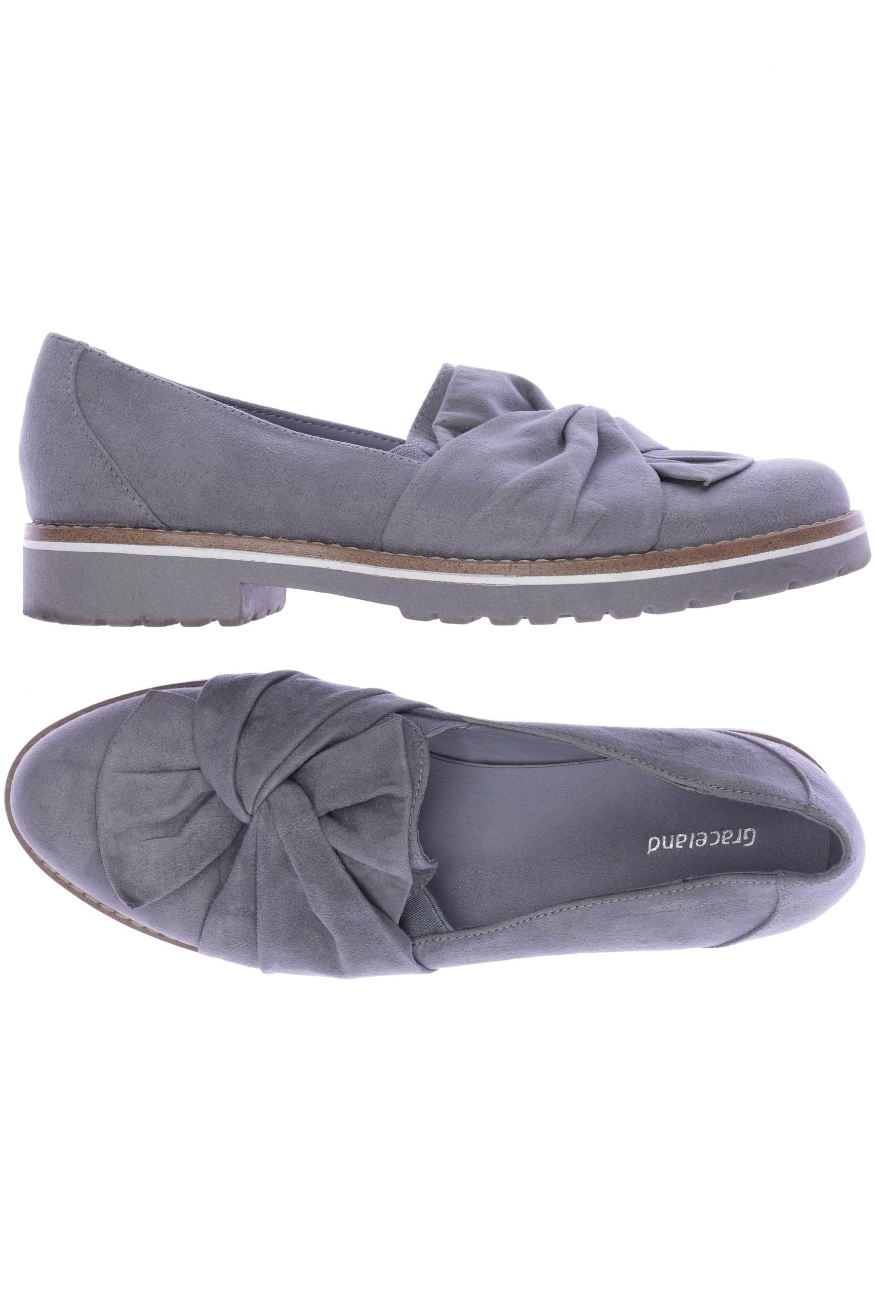 

Graceland Damen Halbschuh, grau, Gr. 39