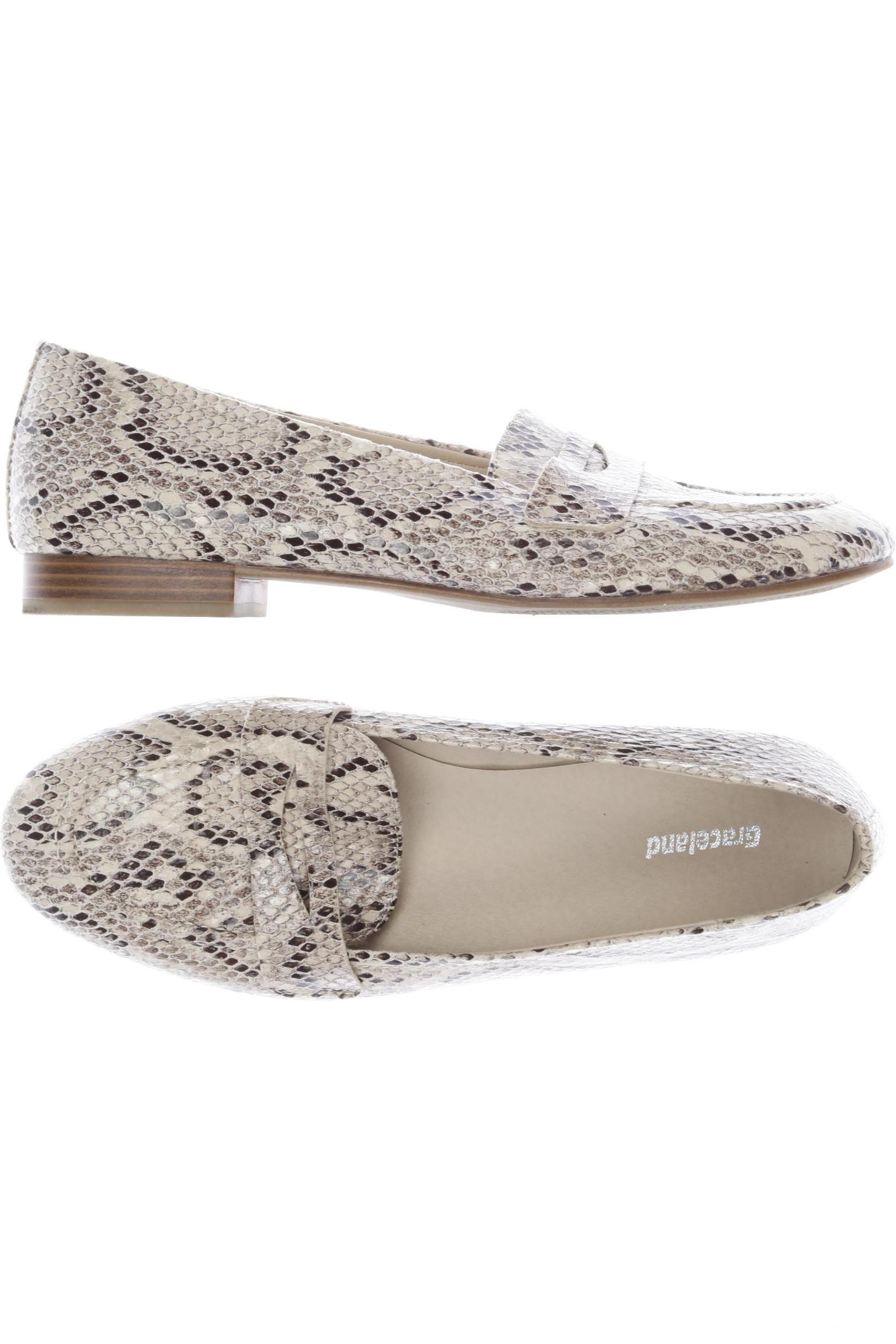 

Graceland Damen Halbschuh, beige, Gr. 39