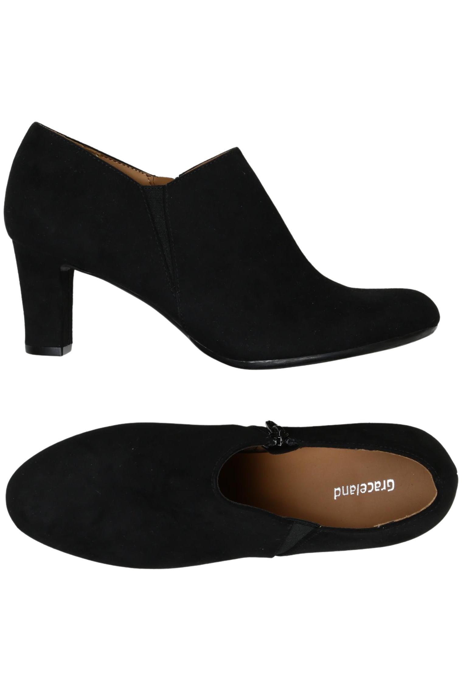 

Graceland Damen Halbschuh, schwarz, Gr. 39