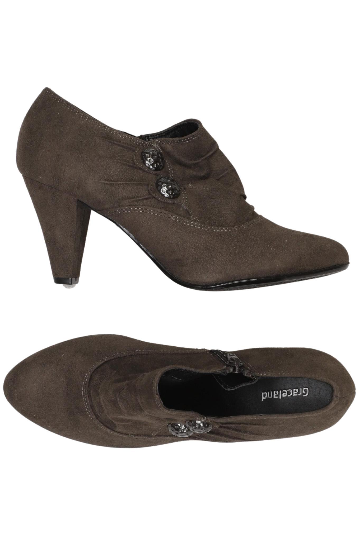 

Graceland Damen Halbschuh, braun, Gr. 39