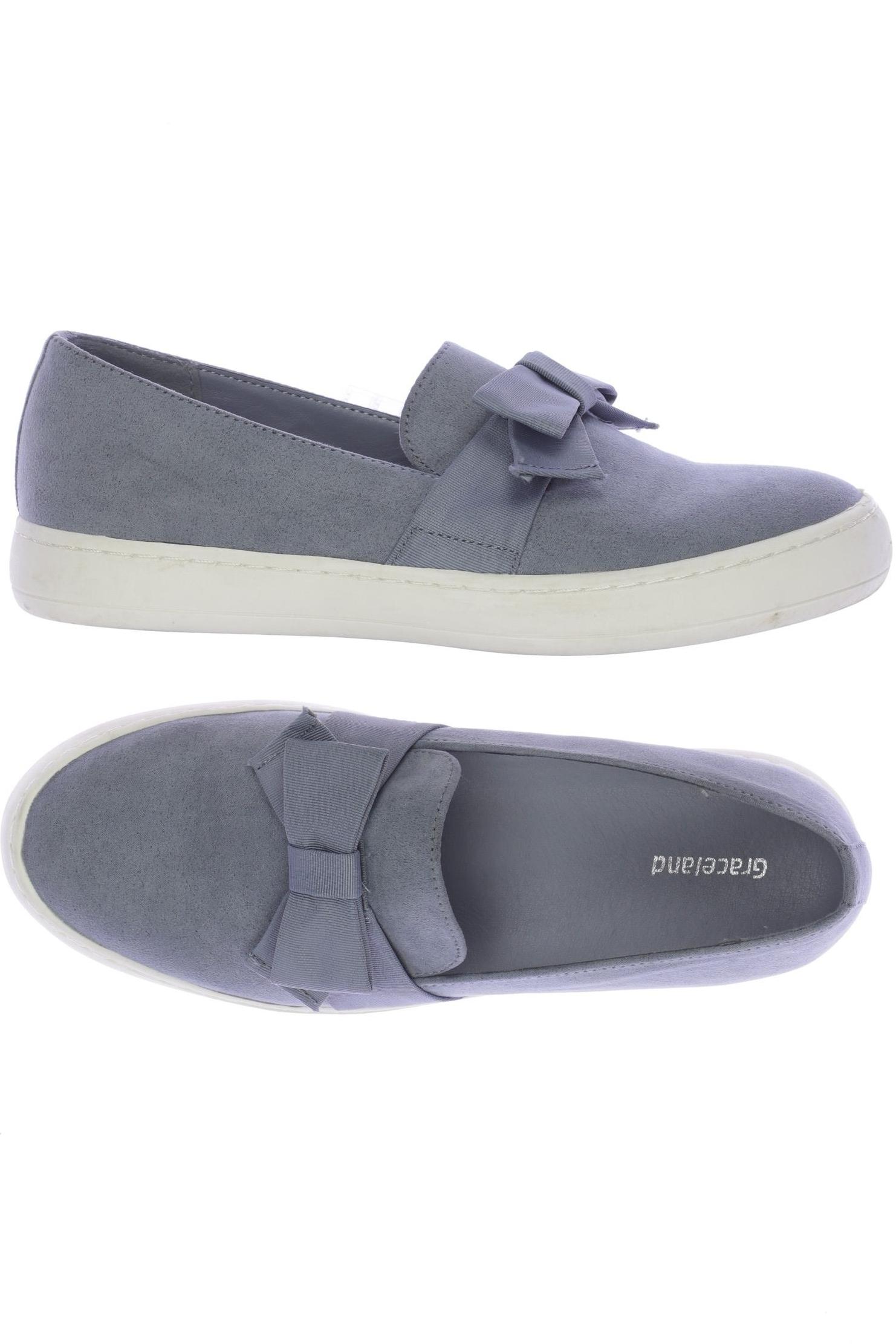 

Graceland Damen Halbschuh, blau, Gr. 38