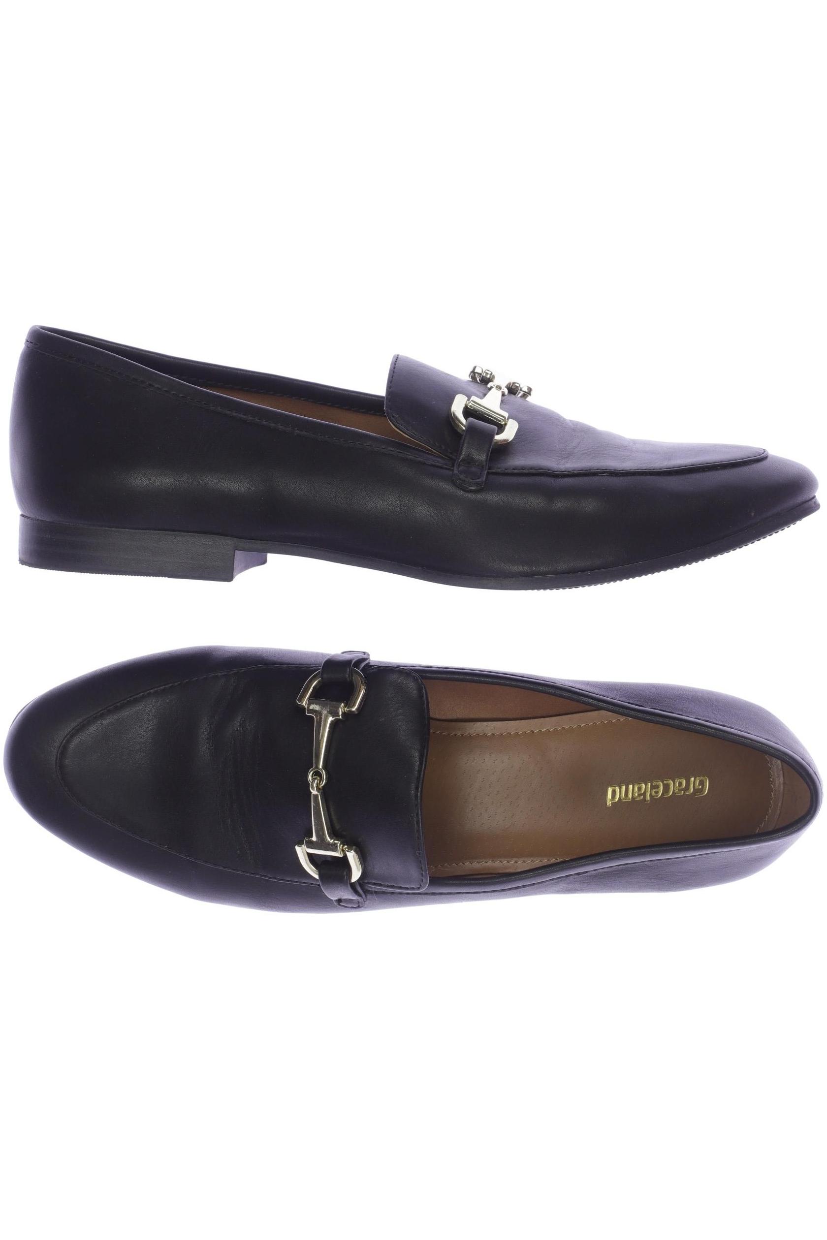 

Graceland Damen Halbschuh, schwarz, Gr. 40