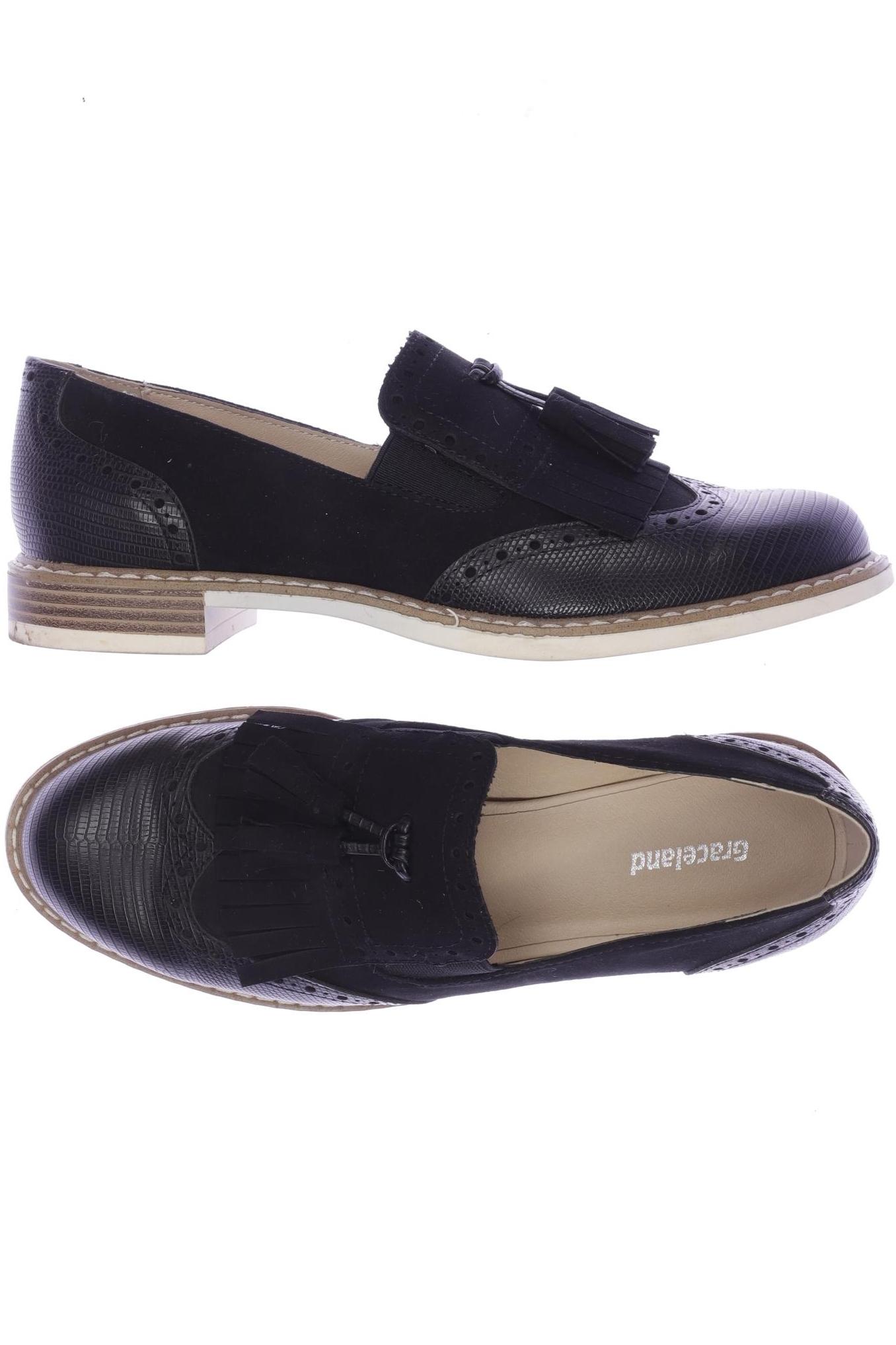 

Graceland Damen Halbschuh, schwarz, Gr. 37