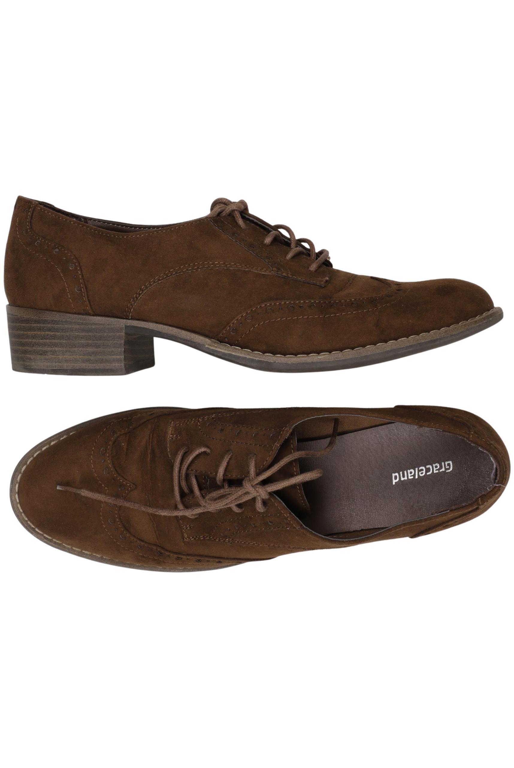 

Graceland Damen Halbschuh, braun, Gr. 41