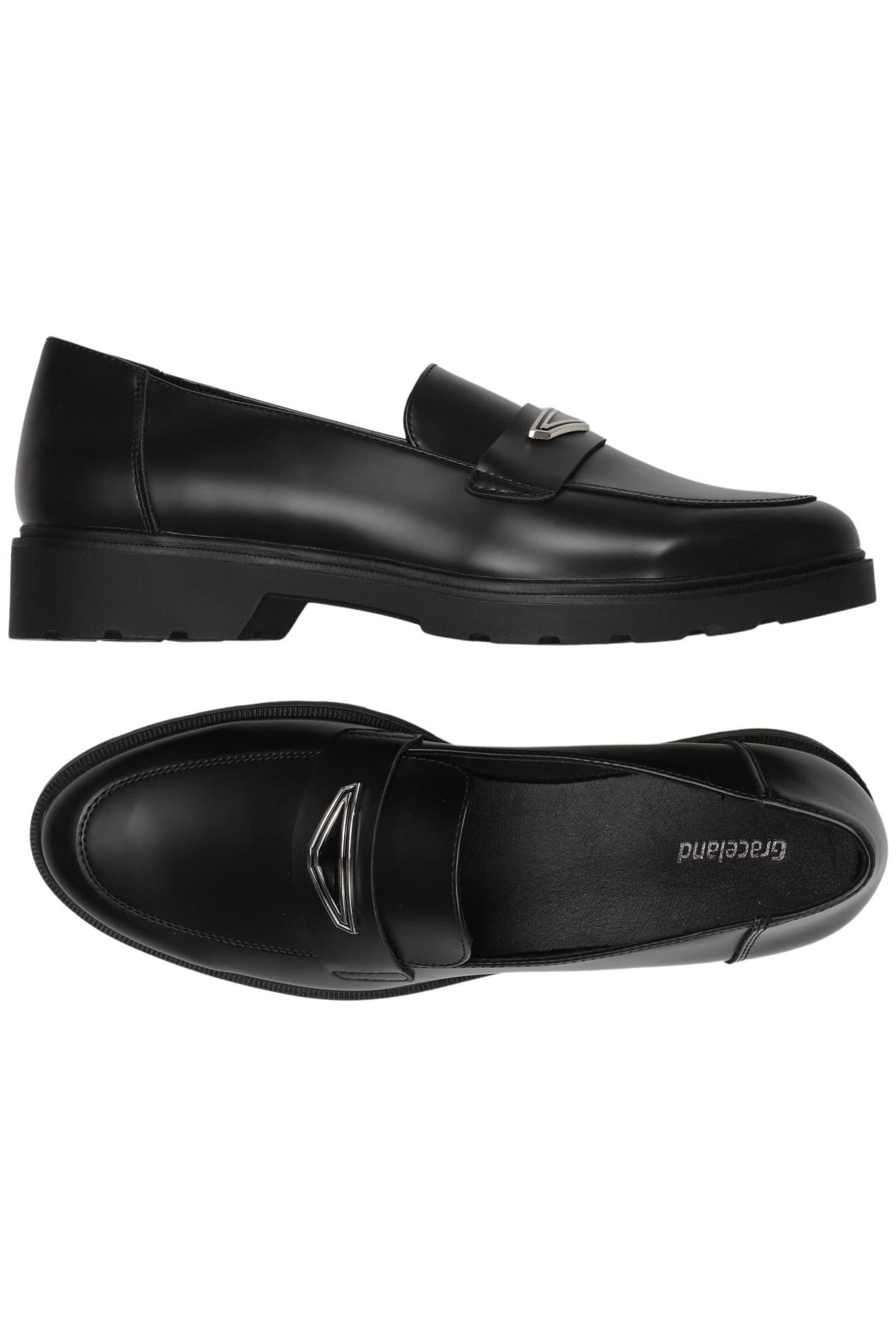 

Graceland Damen Halbschuh, schwarz, Gr. 40