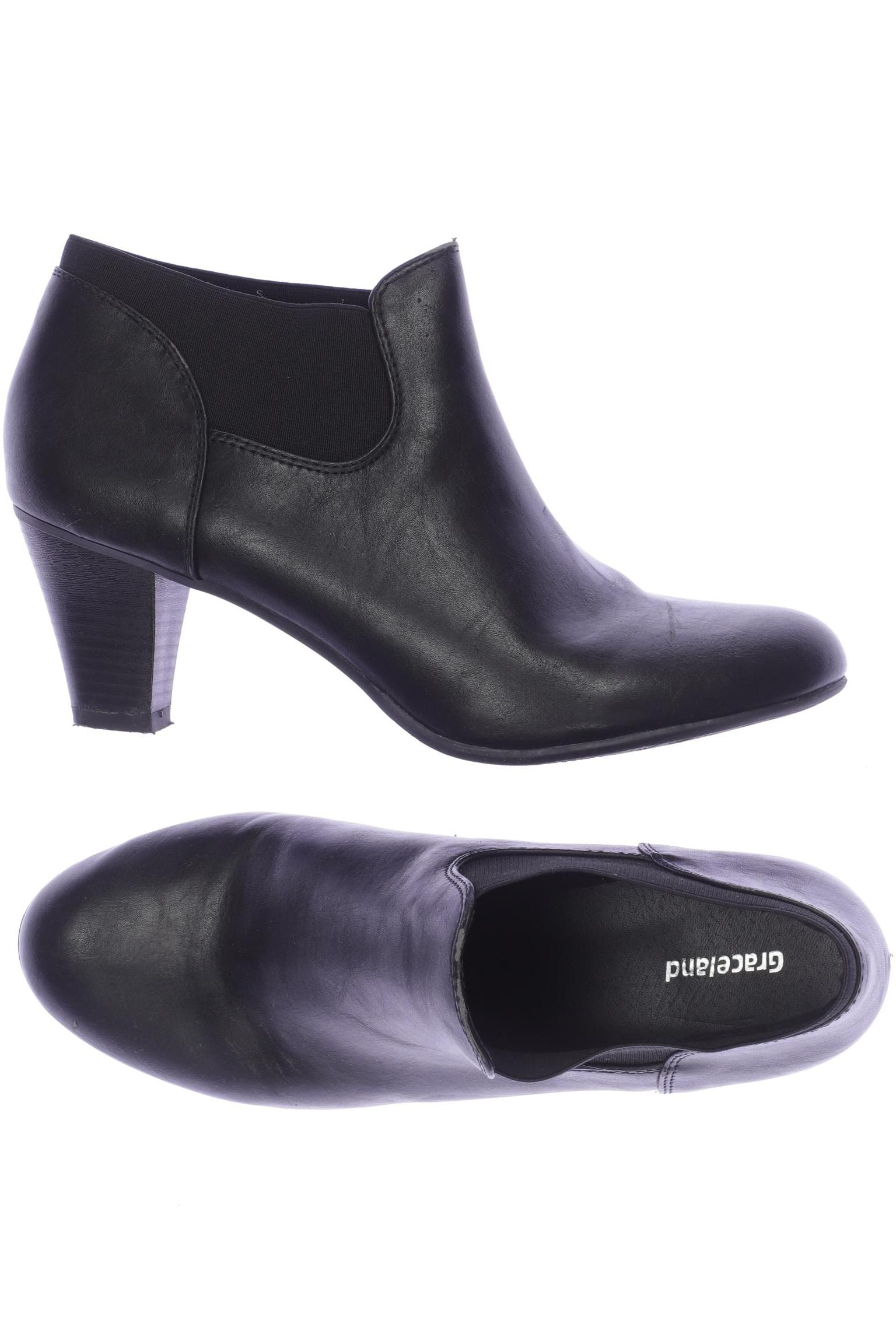 

Graceland Damen Halbschuh, schwarz, Gr. 40