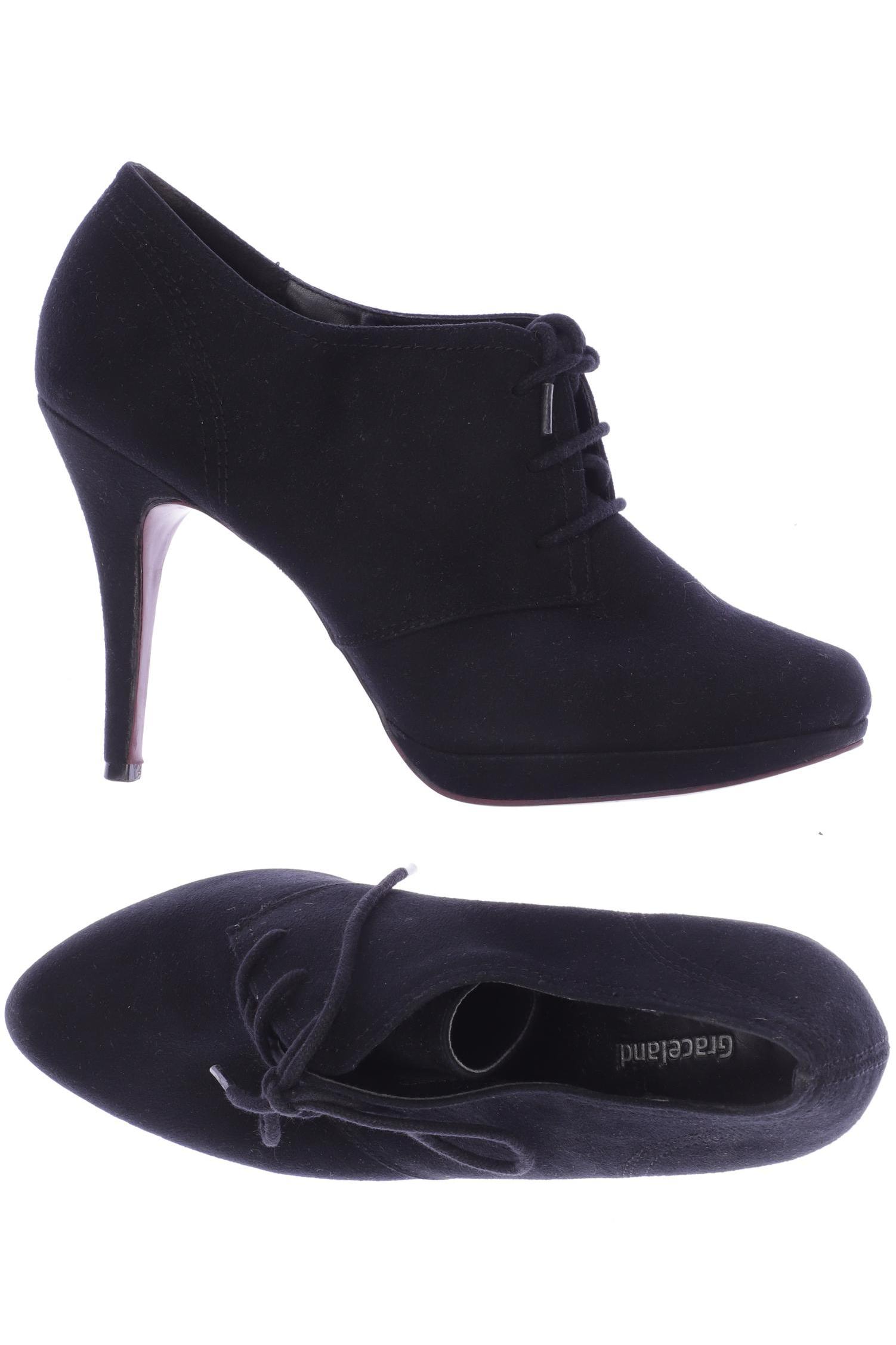 

Graceland Damen Halbschuh, schwarz