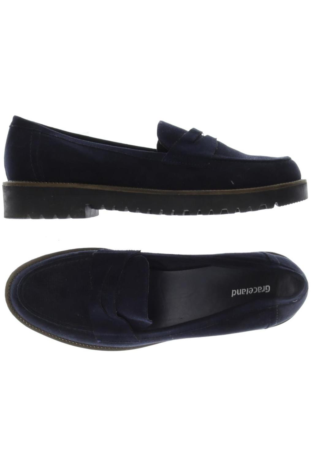 

Graceland Damen Halbschuh, marineblau, Gr. 40
