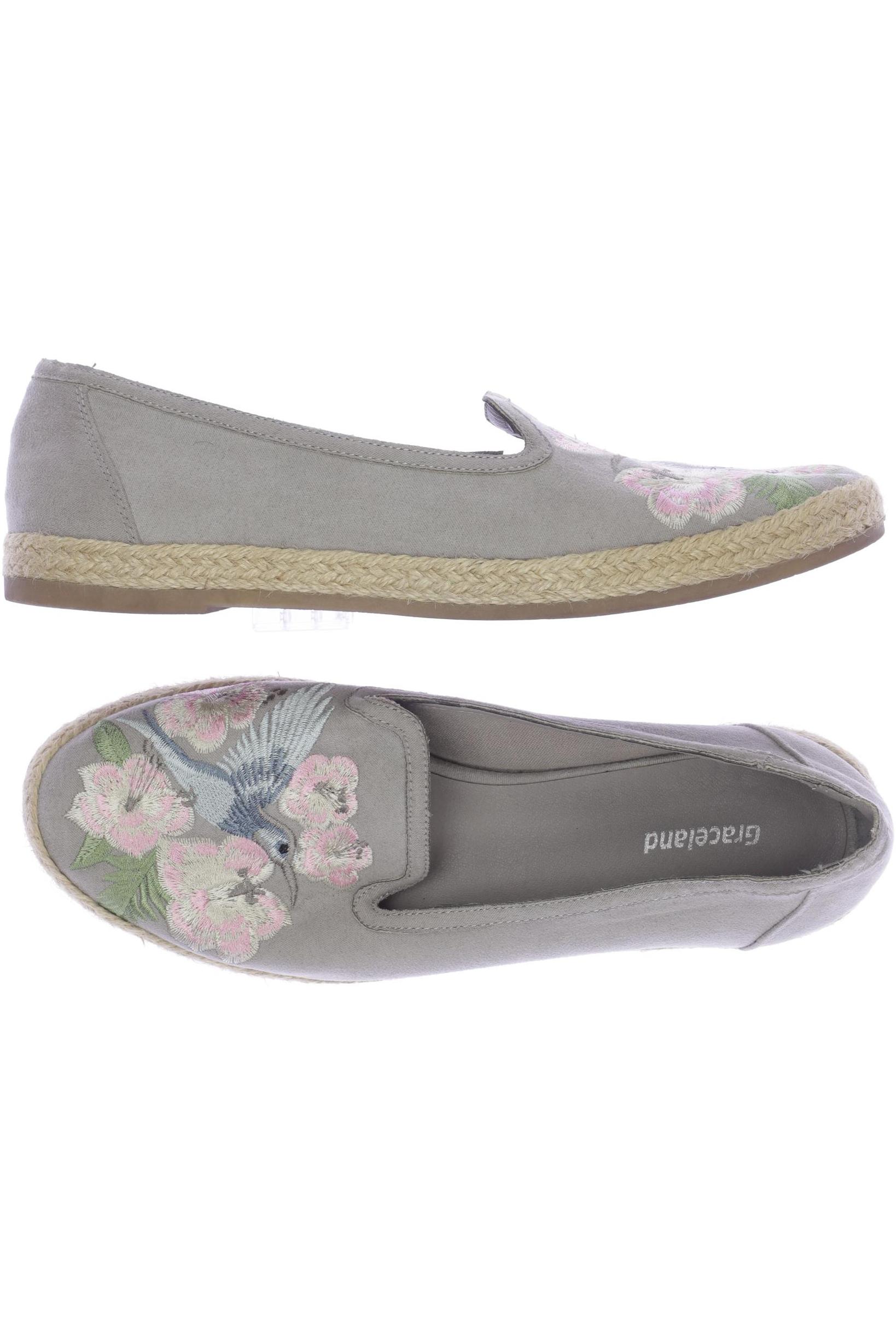 

Graceland Damen Halbschuh, grau, Gr. 38