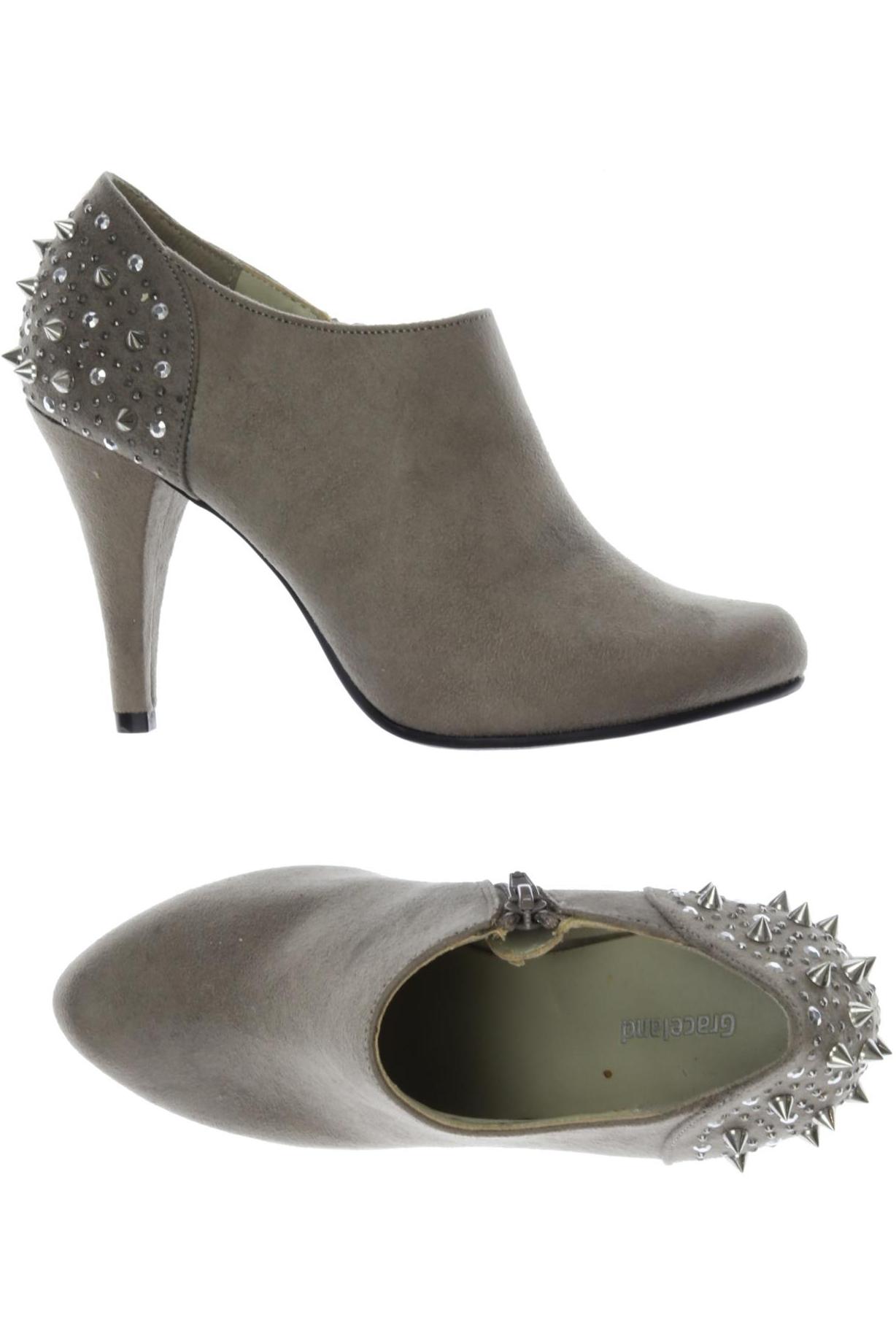 

Graceland Damen Halbschuh, beige, Gr. 38