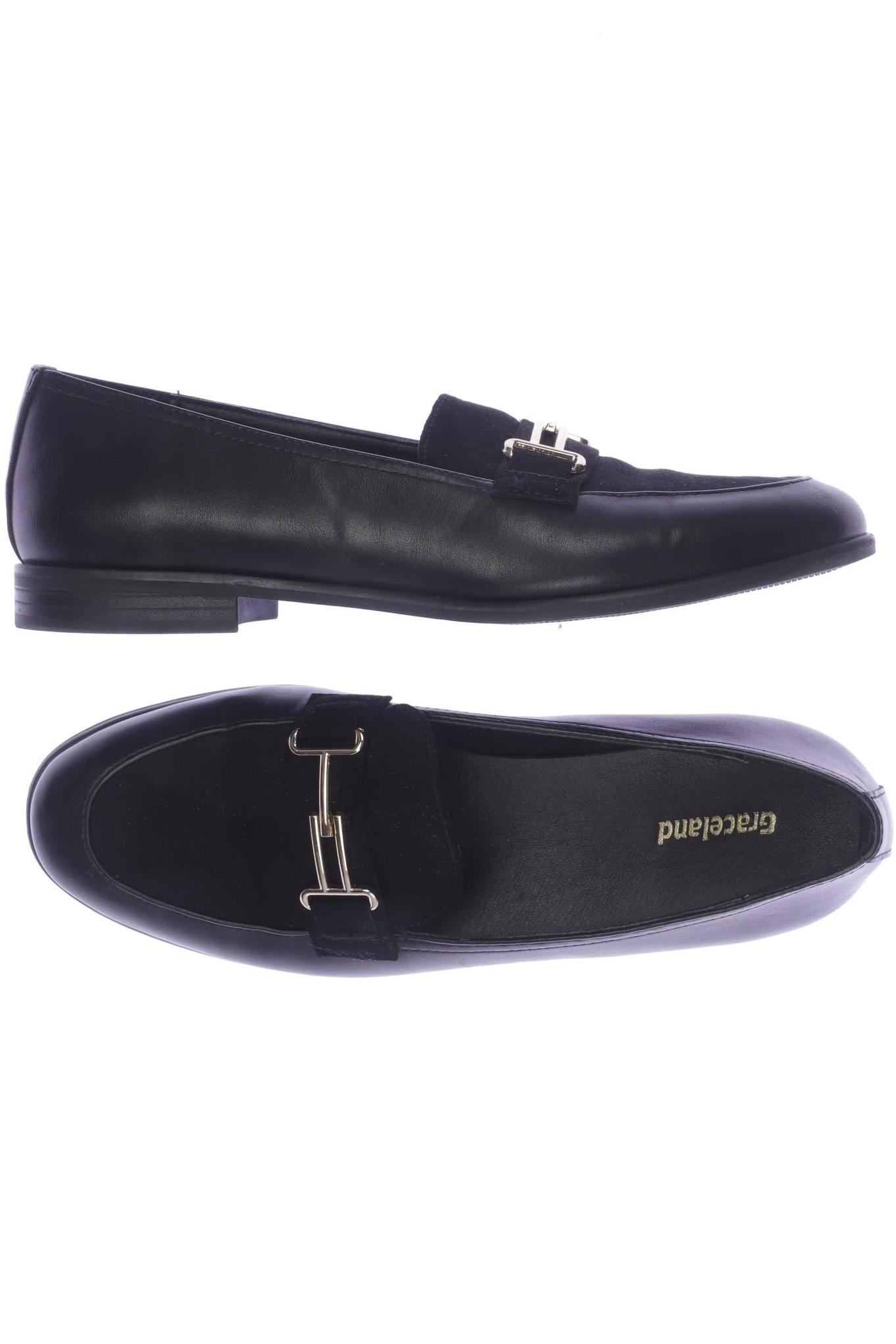 

Graceland Damen Halbschuh, schwarz, Gr. 36