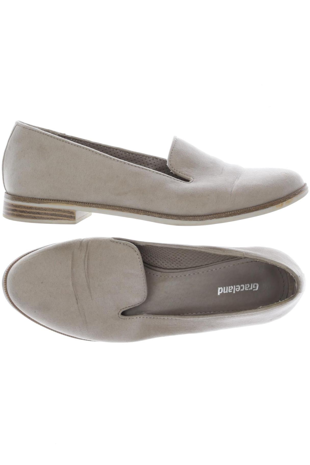 

Graceland Damen Halbschuh, grau, Gr. 37