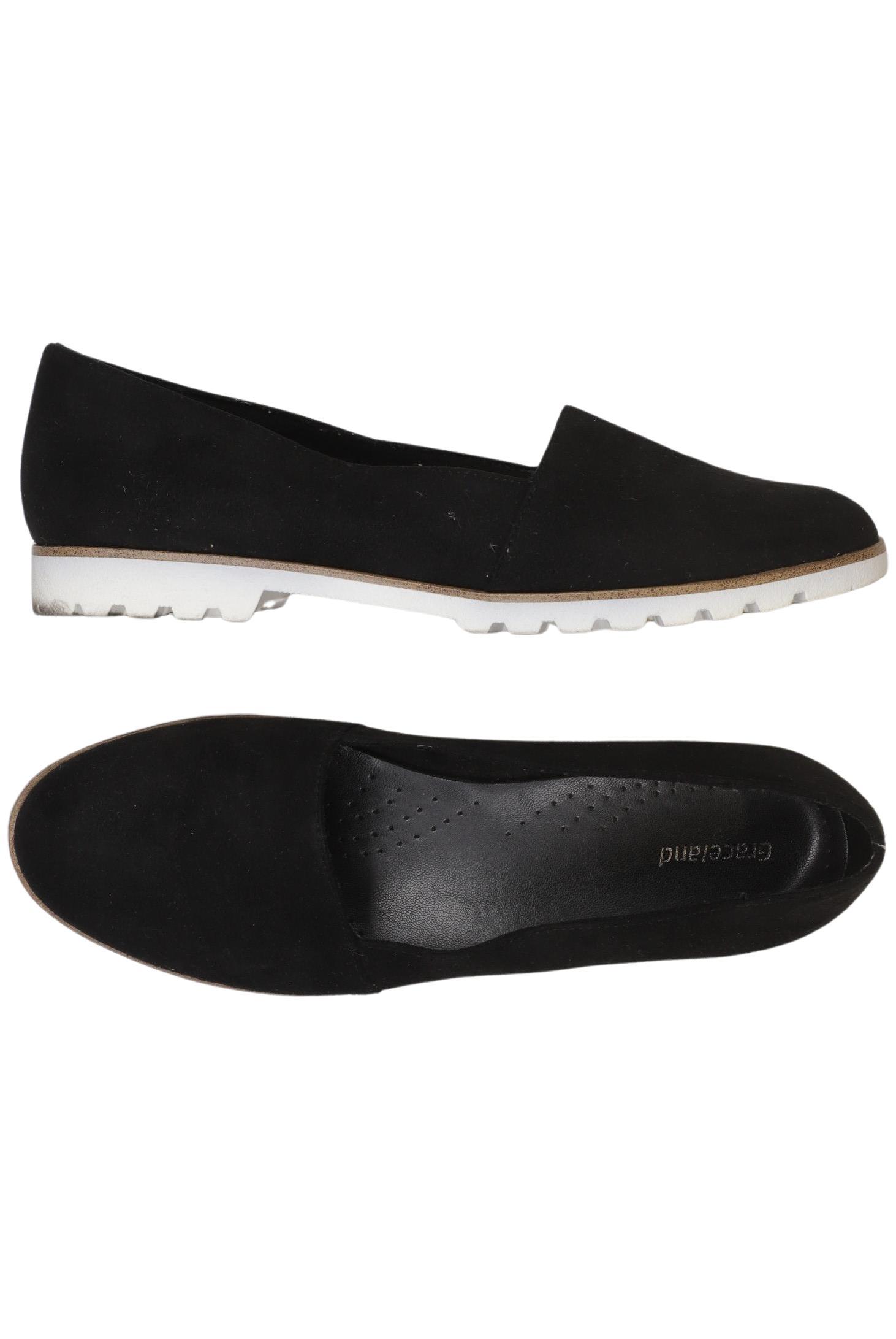 

Graceland Damen Halbschuh, schwarz, Gr. 39